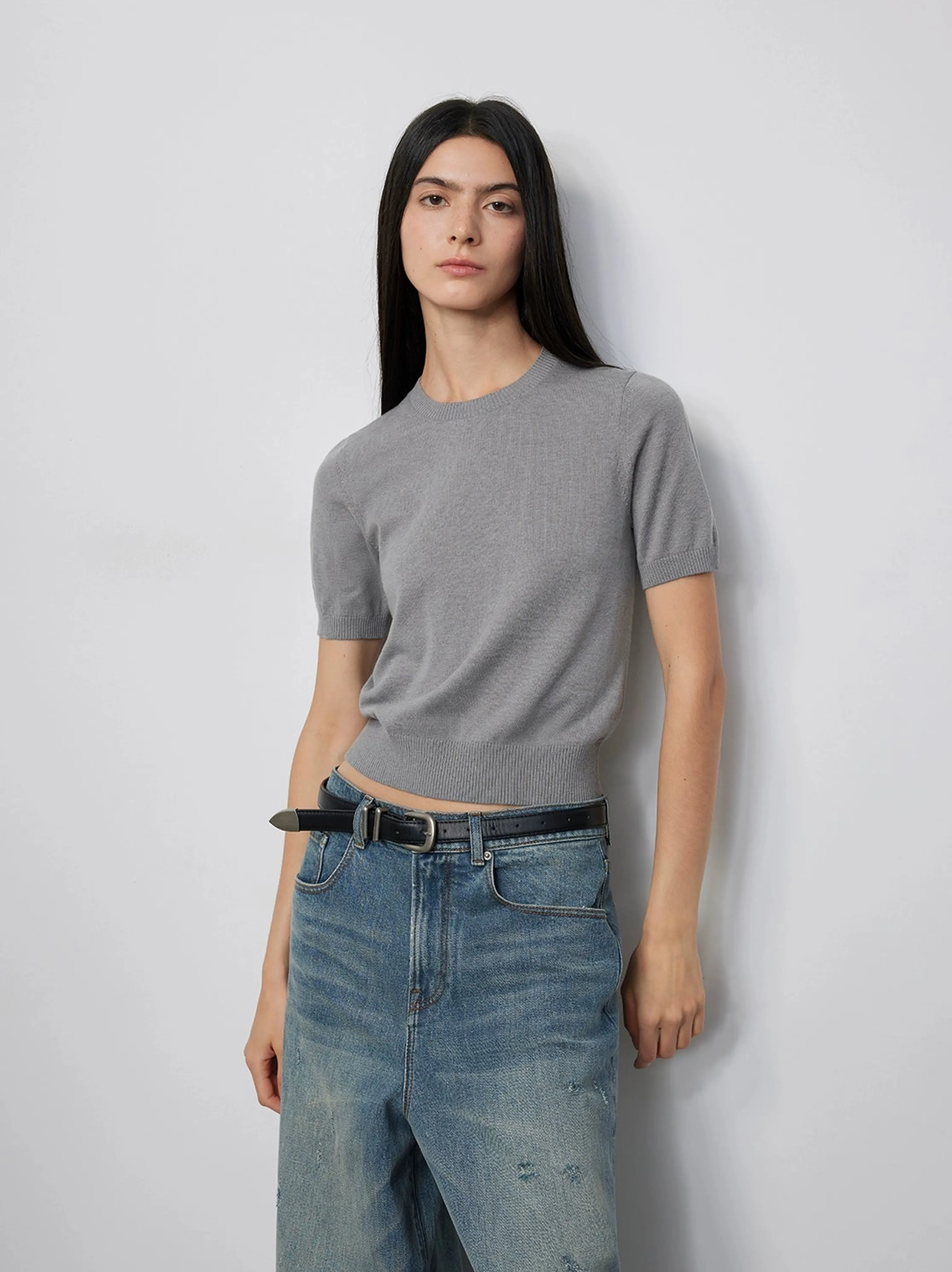 Wool Blend Layered Set - Image 4