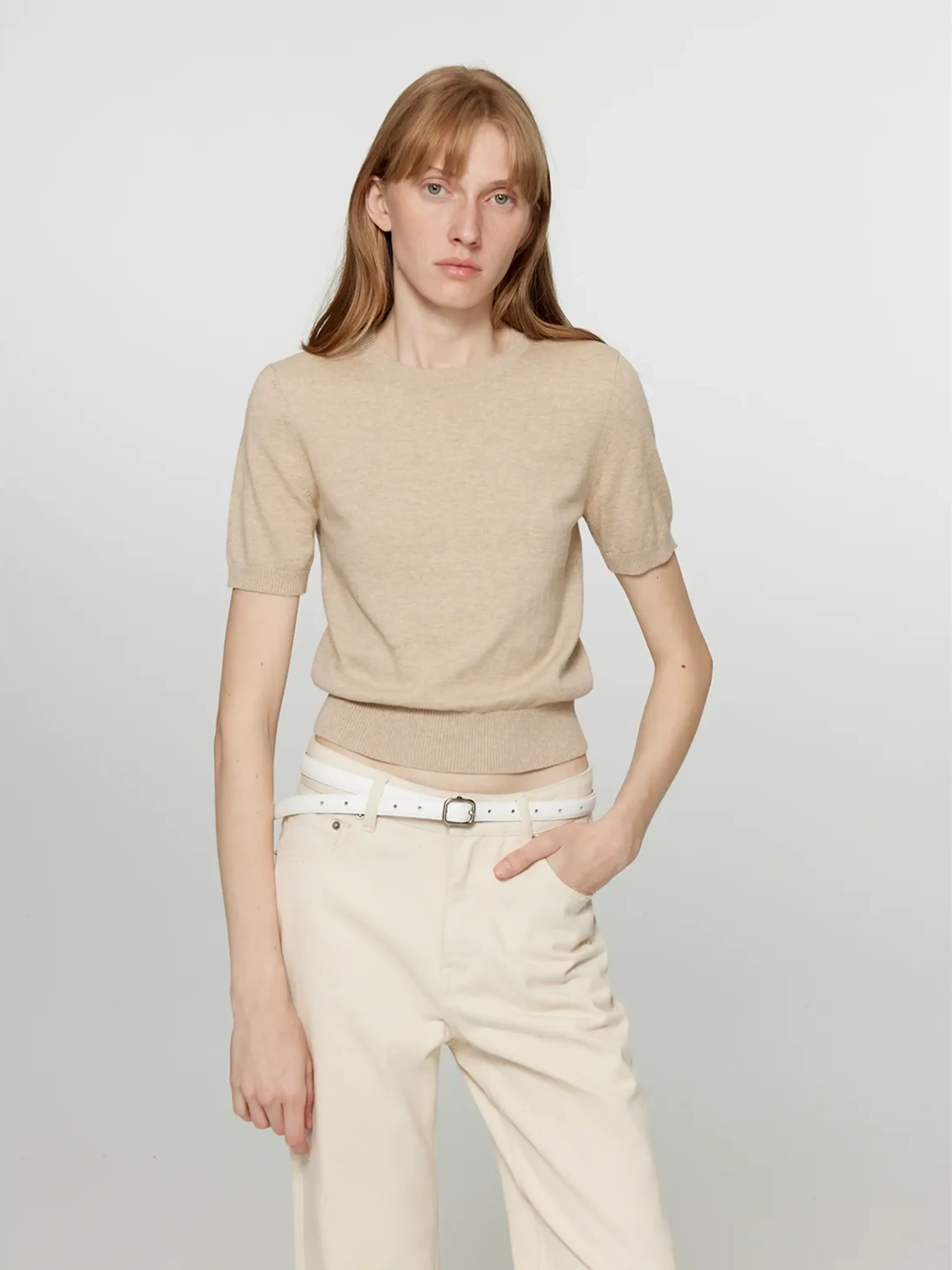 Wool Blend Layered Set - Image 5