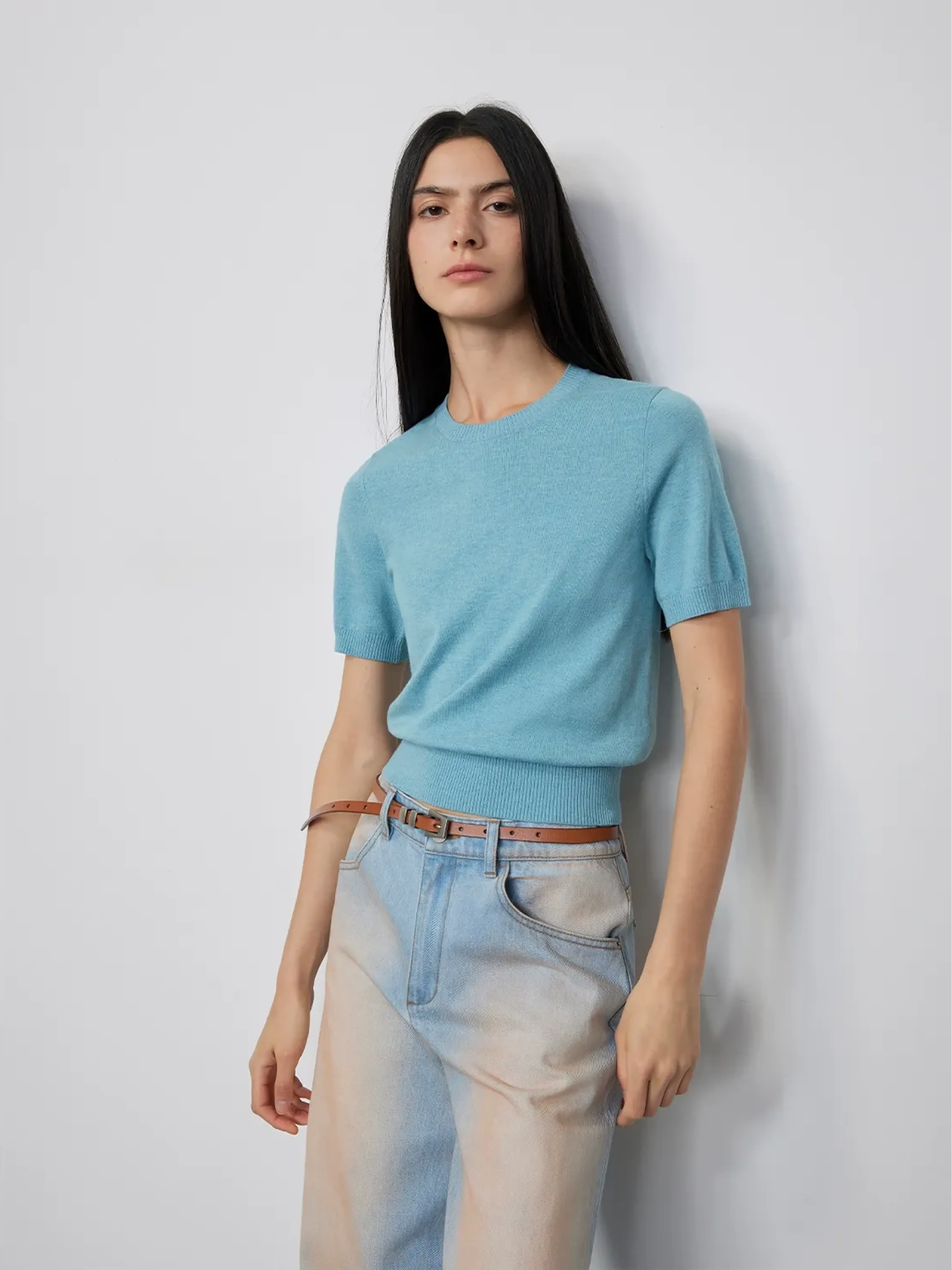 Wool Blend Layered Set - Image 7