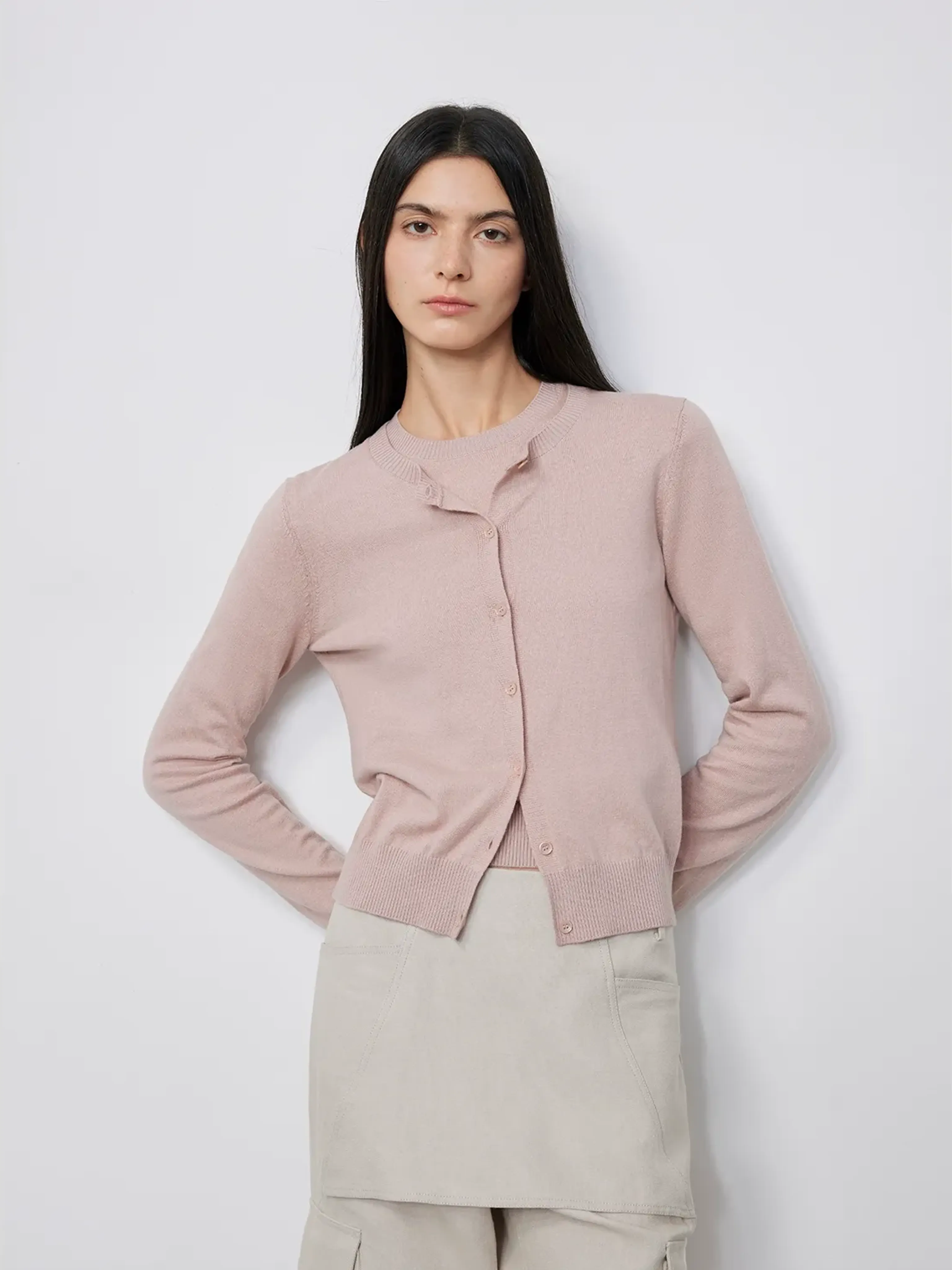 Wool Blend Layered Set - Image 9