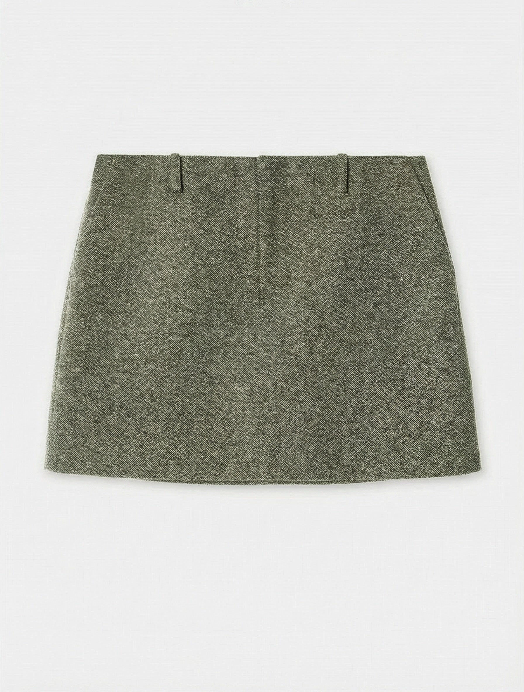 Wool Blended Suit Skirt Set - Image 4