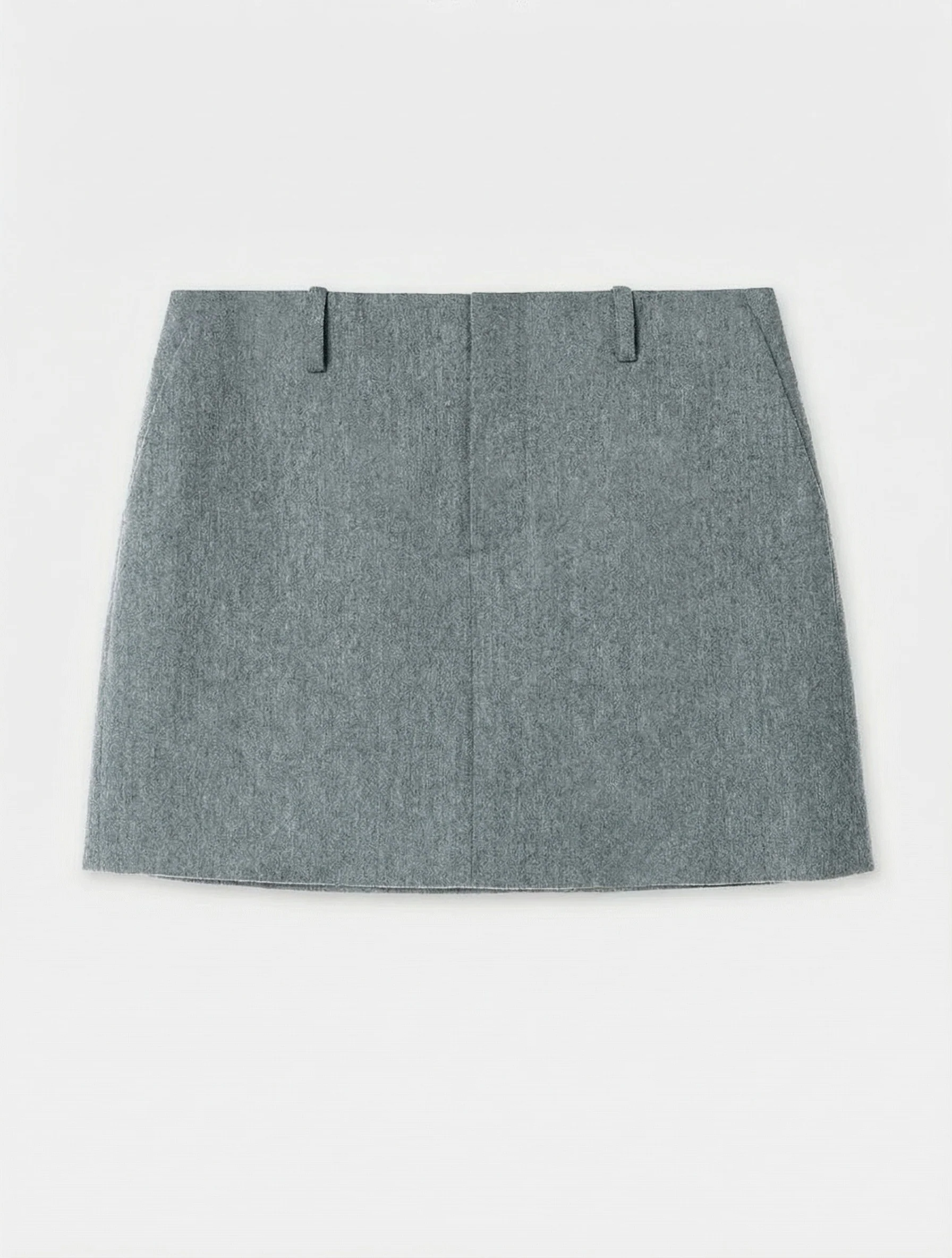 Wool Blended Suit Skirt Set - Image 8