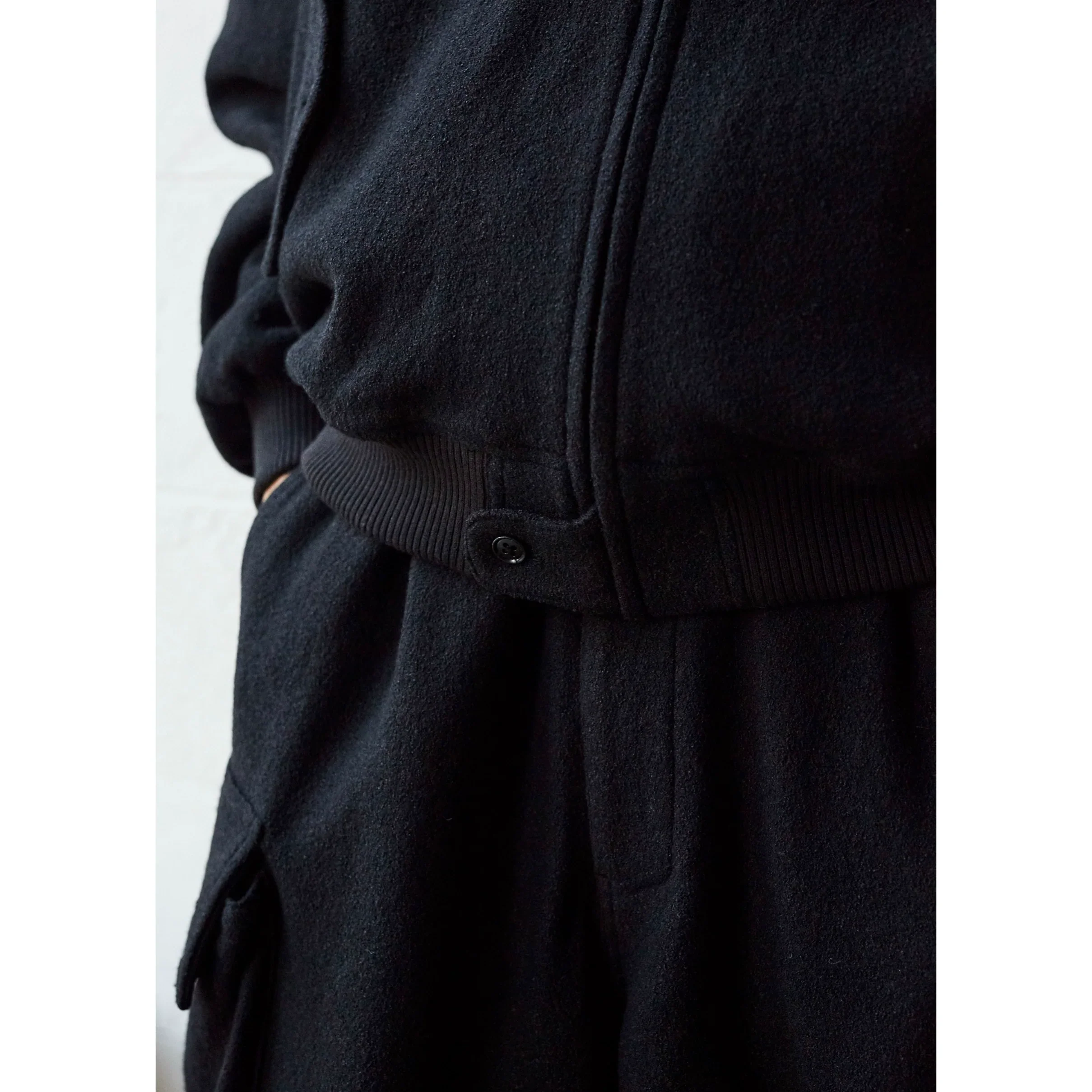 Wool Bomber Jacket - Image 4