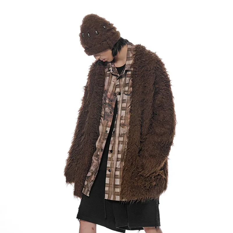 Wool Cardigan Coat - Image 4