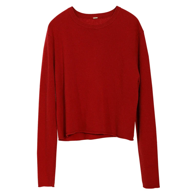 Wool & Cashmere Knitted Sweater - Image 3