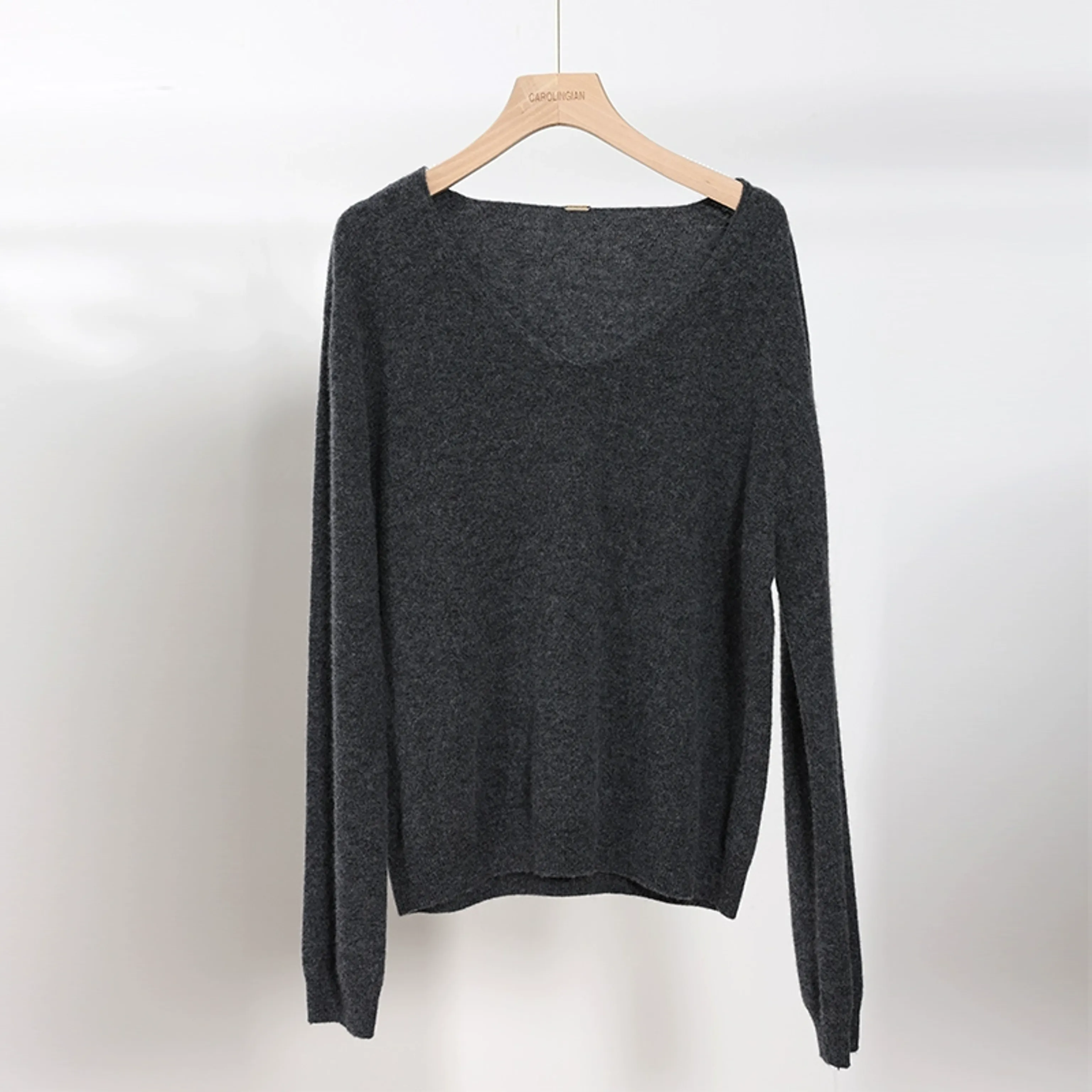 Wool & Cashmere Knitted Sweater - Image 4