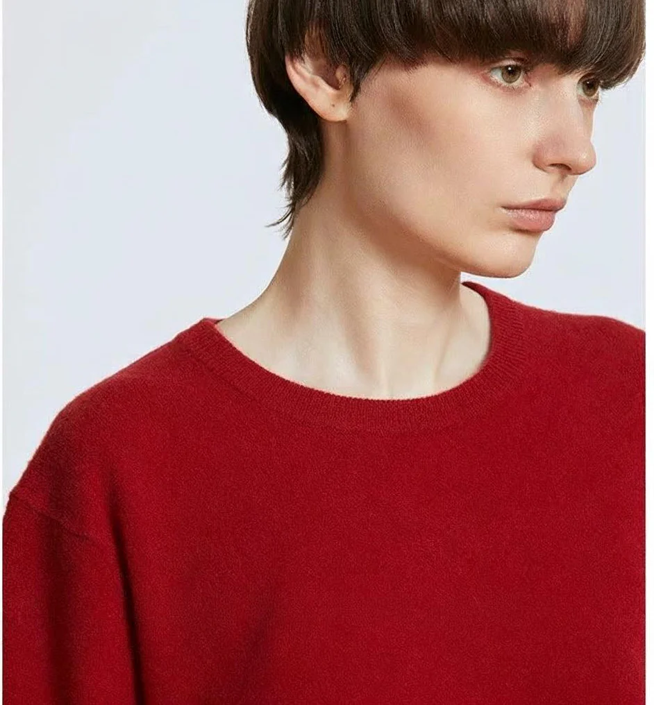 Wool & Cashmere Knitted Sweater - Image 5