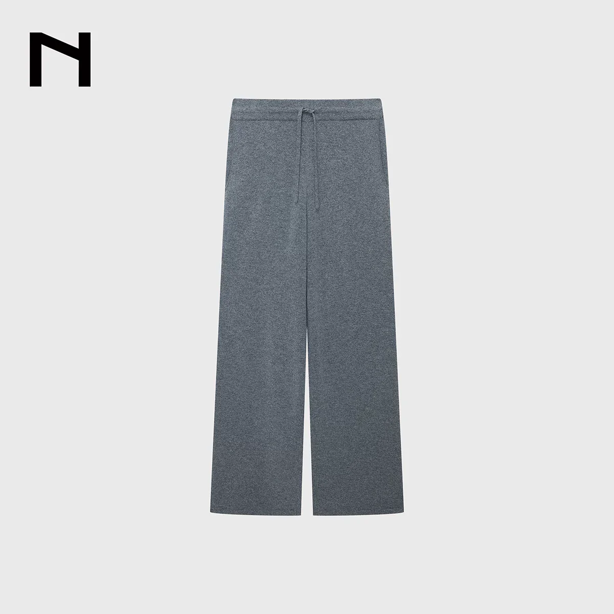 Wool-Cashmere Straight-Leg Knit Trousers - Image 6