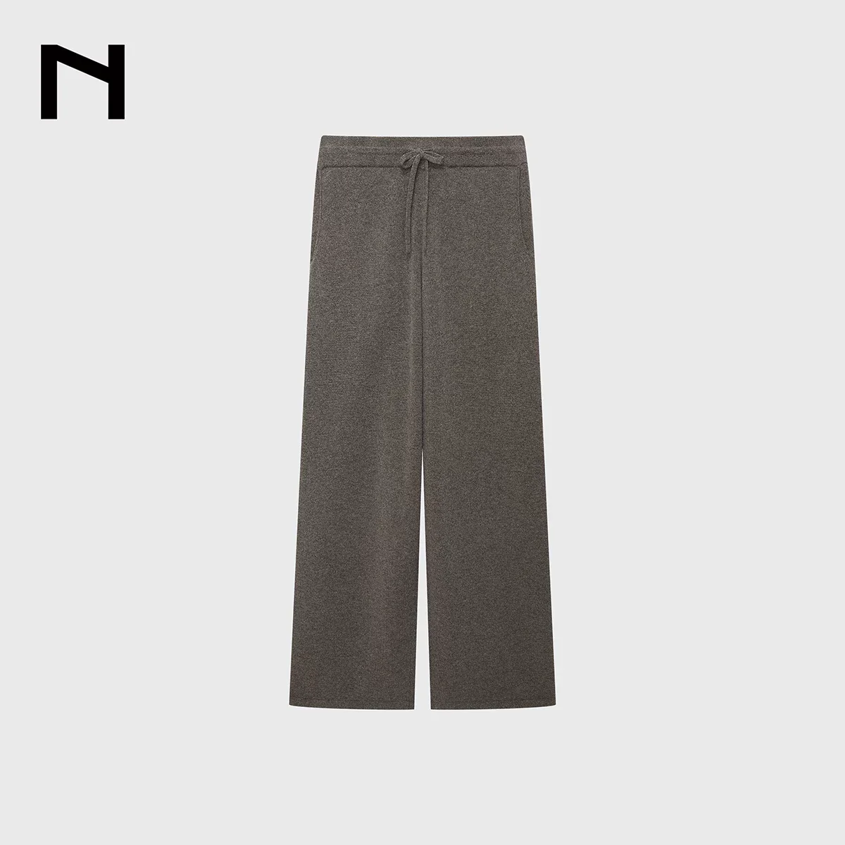 Wool-Cashmere Straight-Leg Knit Trousers - Image 7