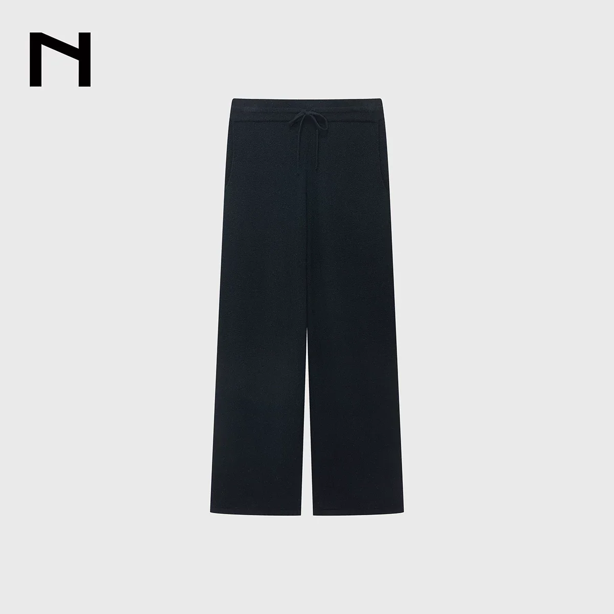 Wool-Cashmere Straight-Leg Knit Trousers - Image 8
