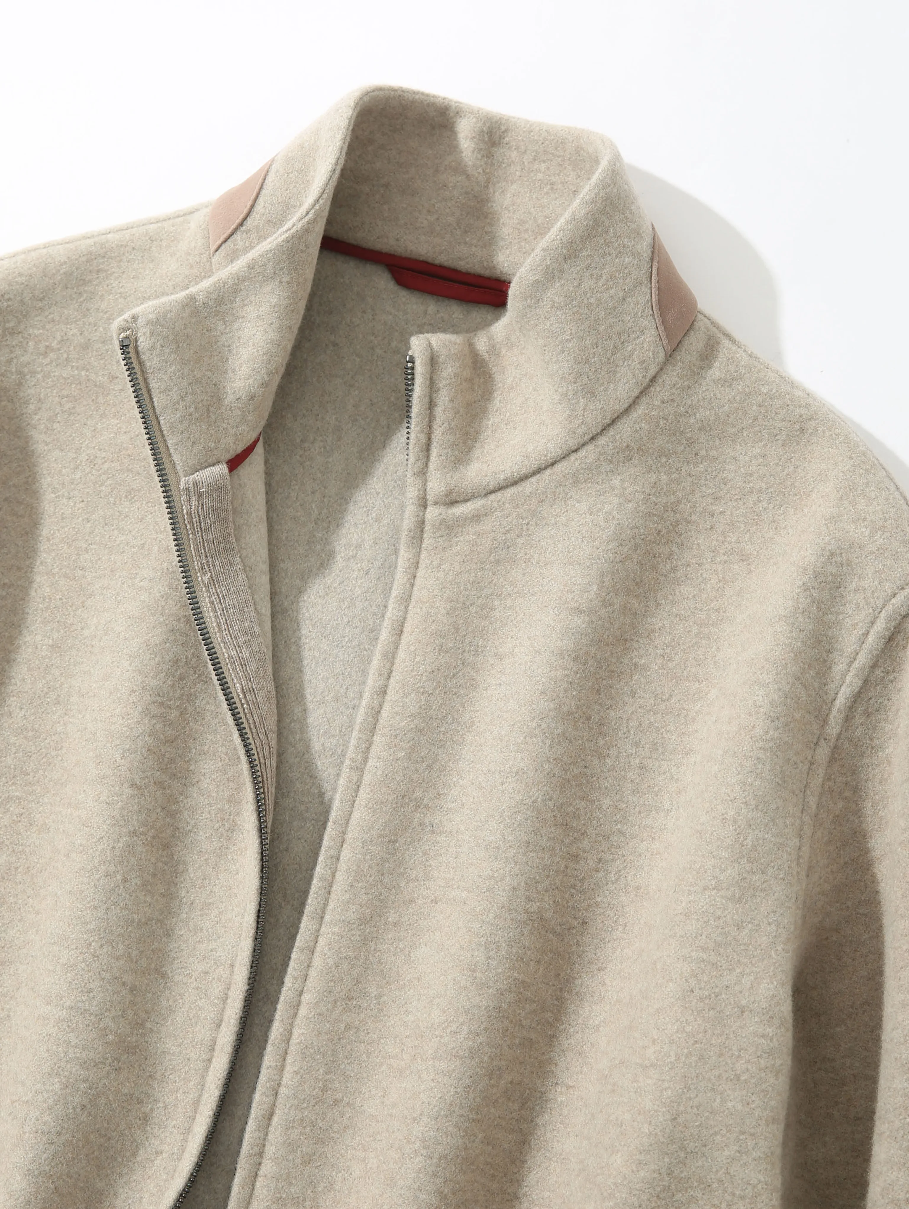 Wool-Cashmere Zip Jacket - Image 6