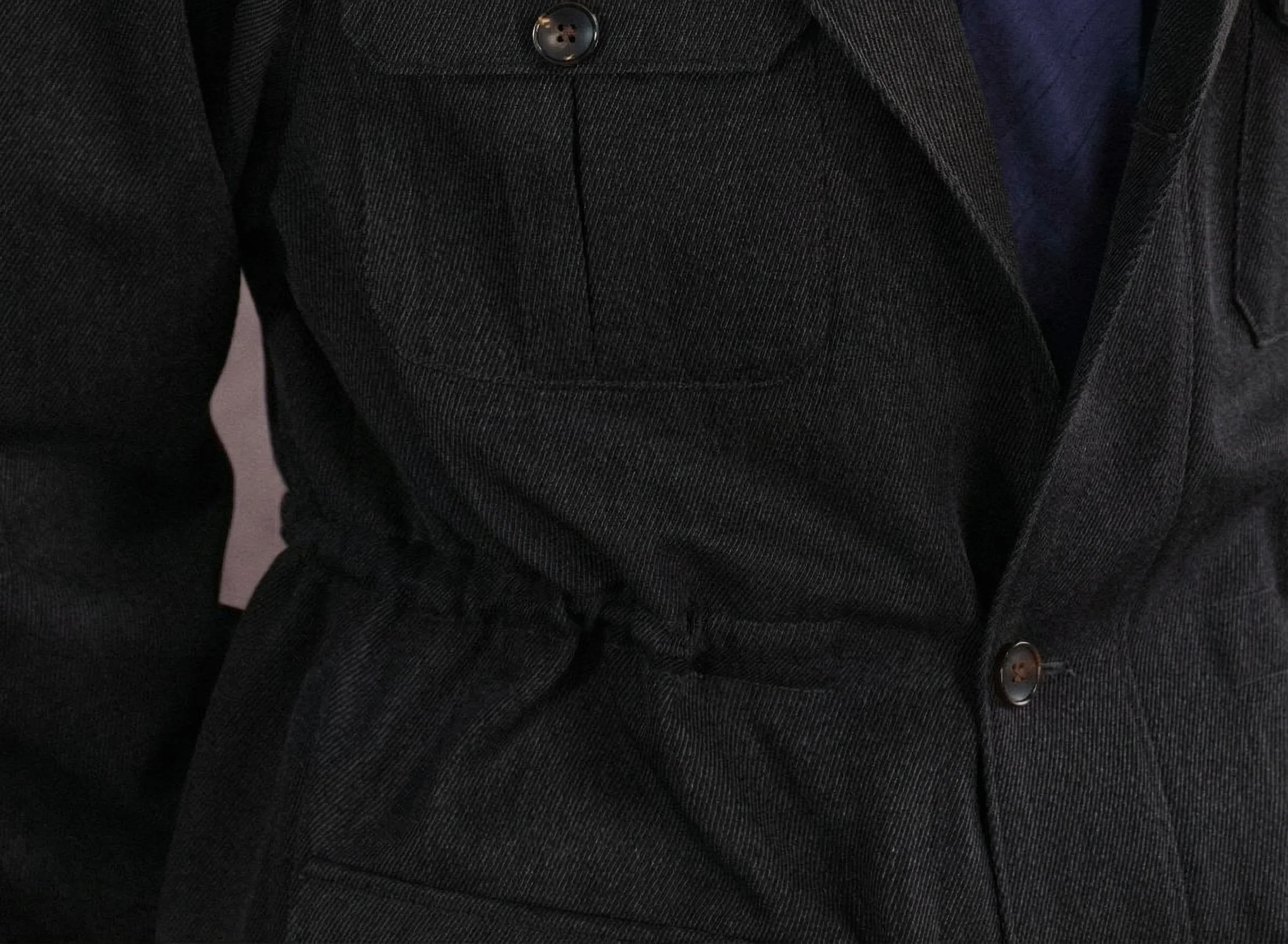 Wool Cavalry Twill Field Jacket - Image 10