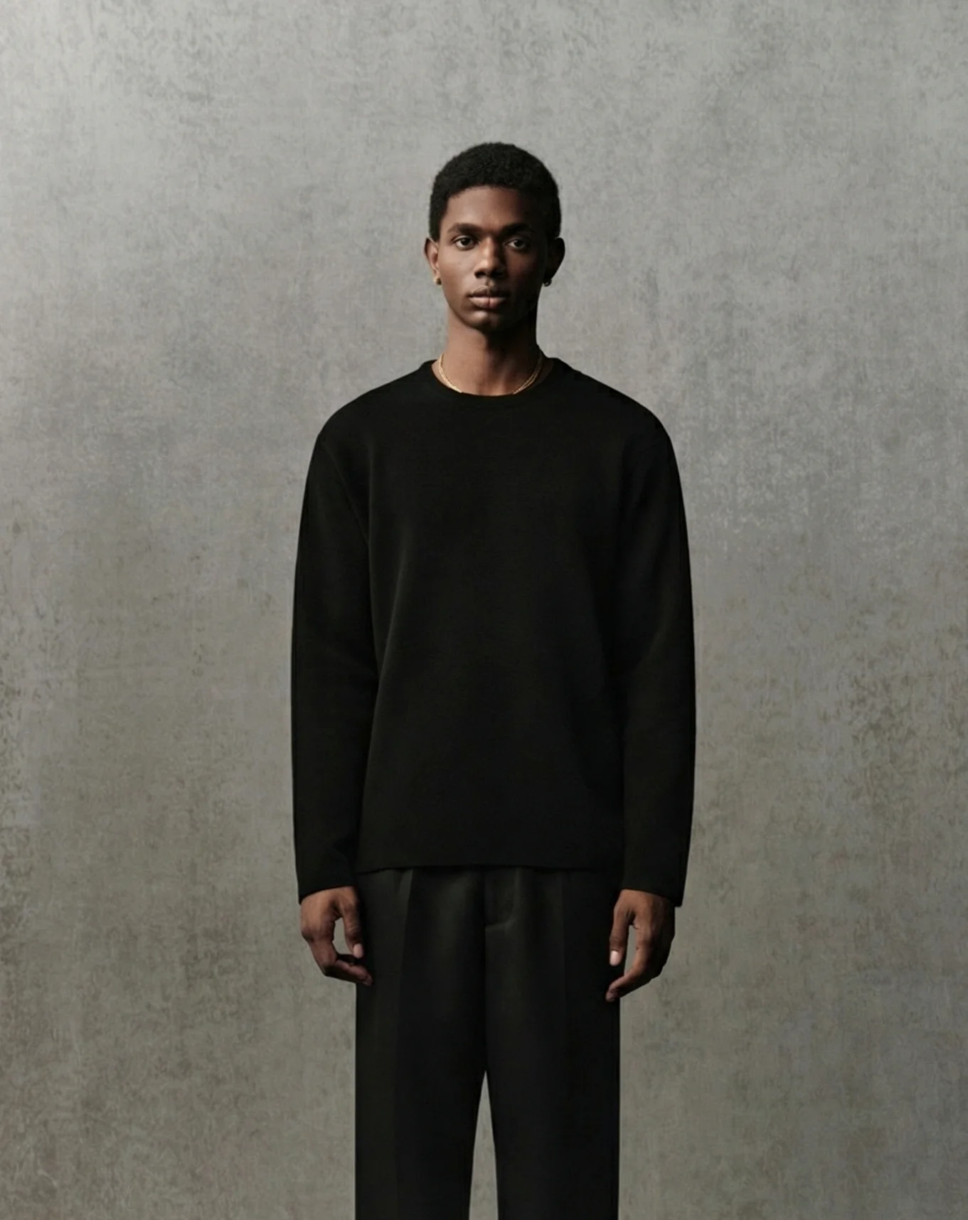 Wool Crewneck Sweater