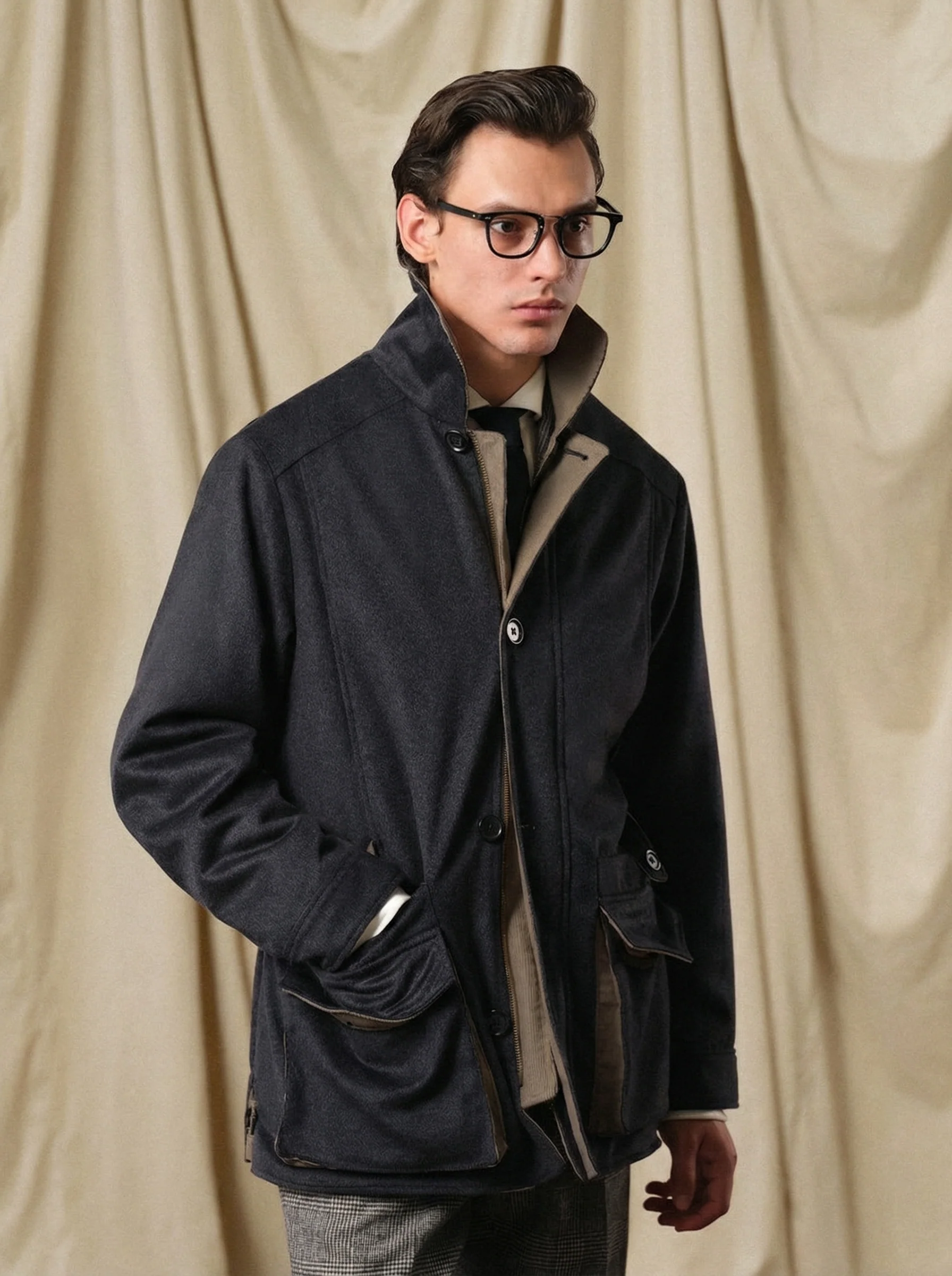 Wool Hunting Jacket
