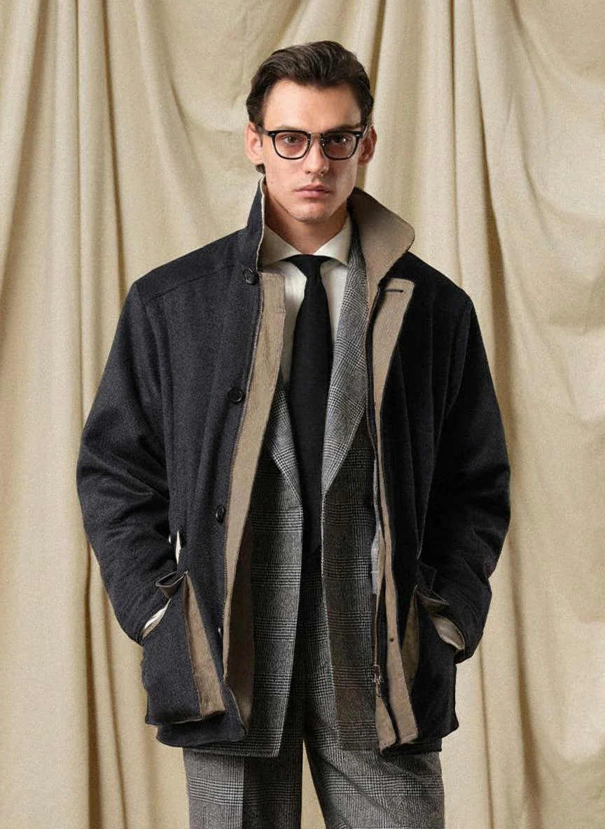 Wool Hunting Jacket - Image 4