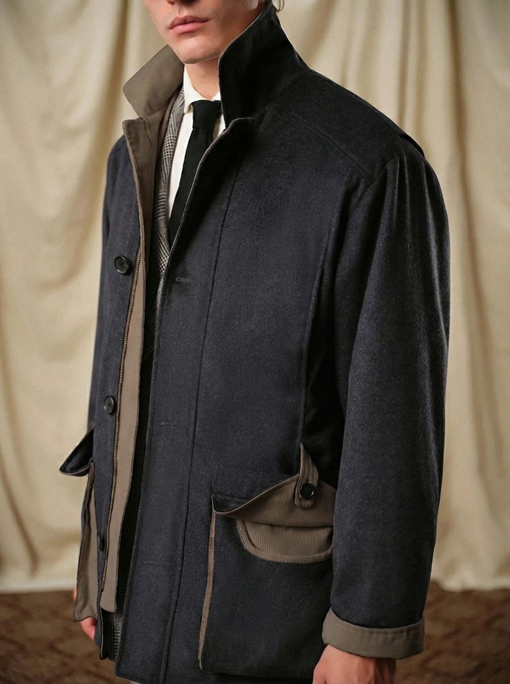 Wool Hunting Jacket - Image 6
