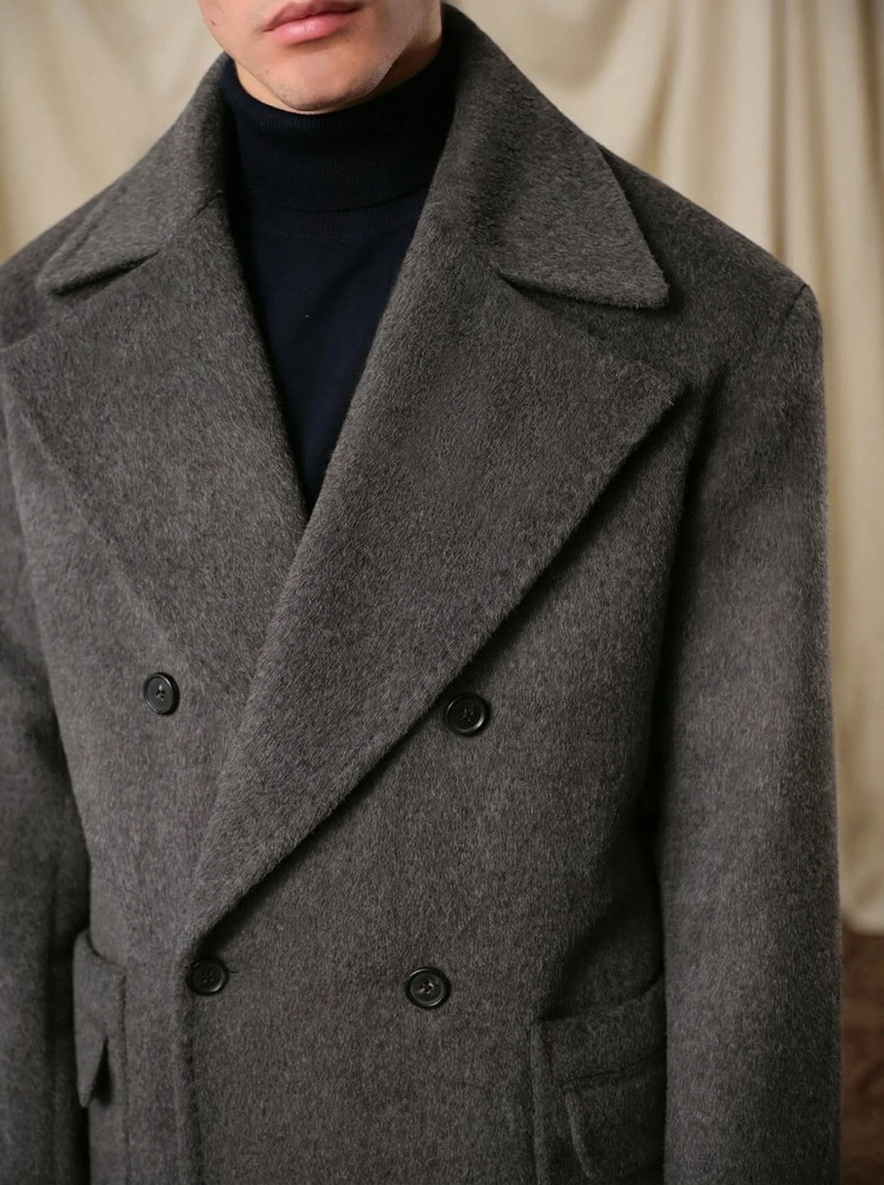 Wool Overcoat - Image 5