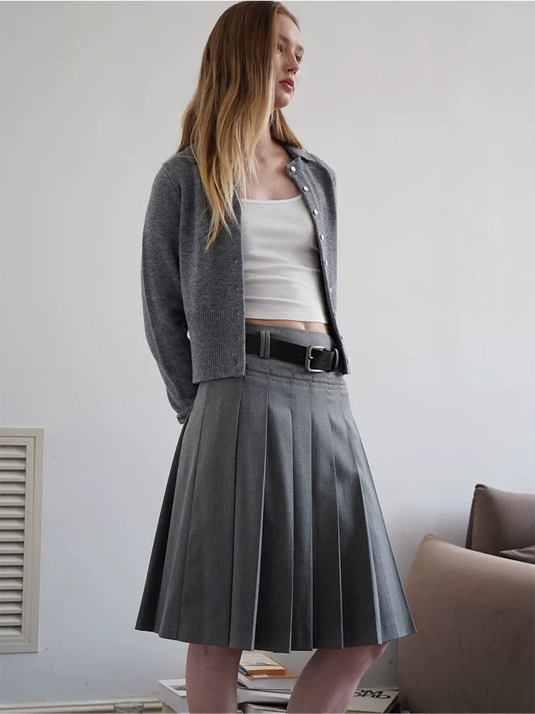 Wool Polo Cardigan - Image 2