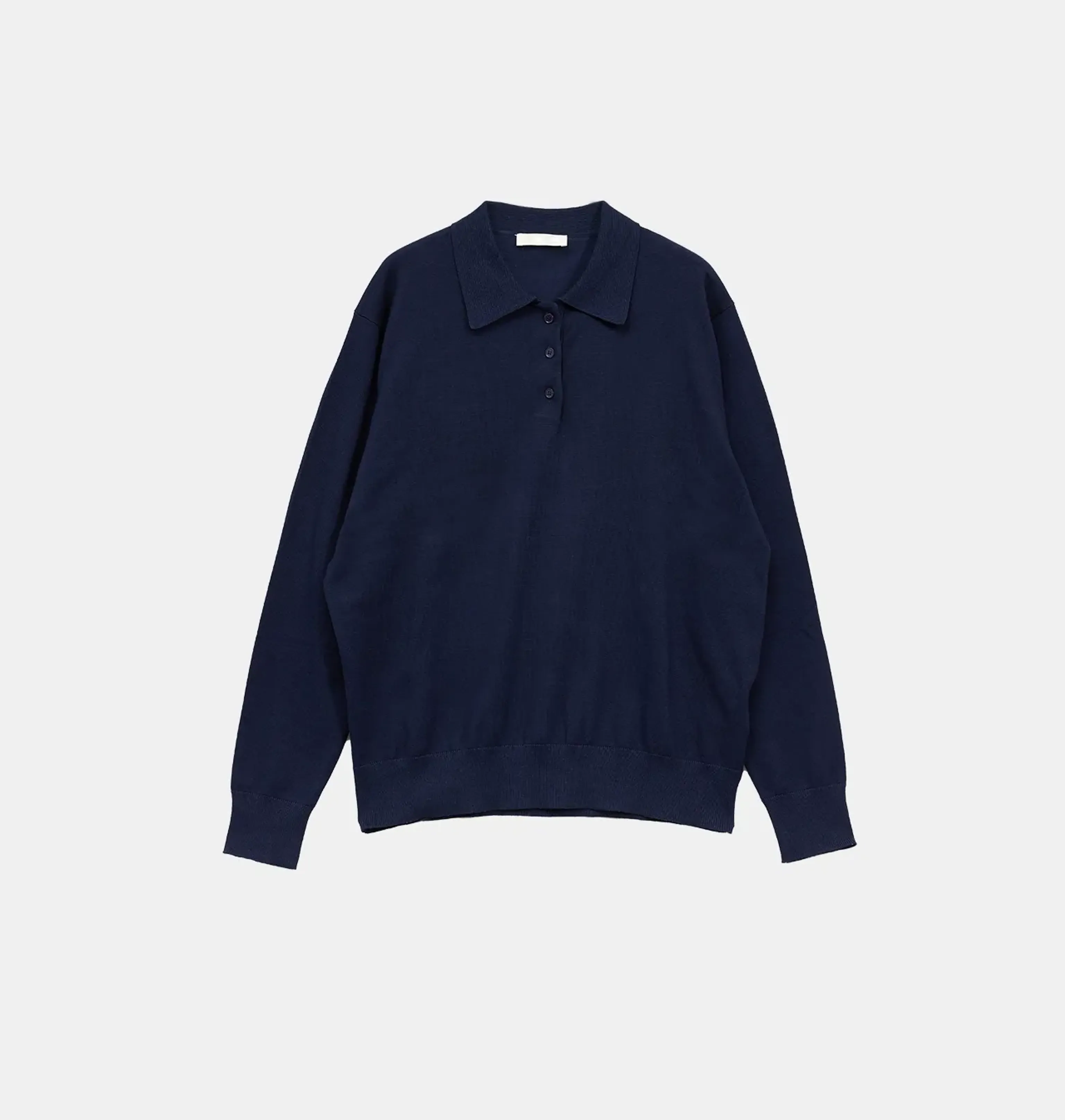 Wool Polo Sweater - Image 3