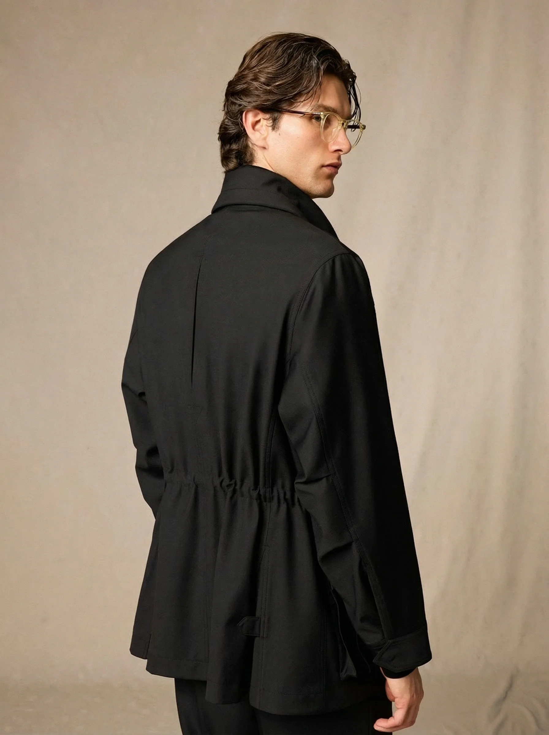 Wool Safari Jacket - Image 3