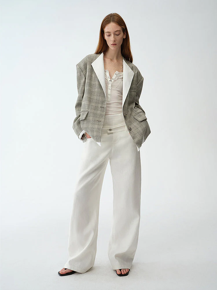 Wool Suit Jacket - Image 4