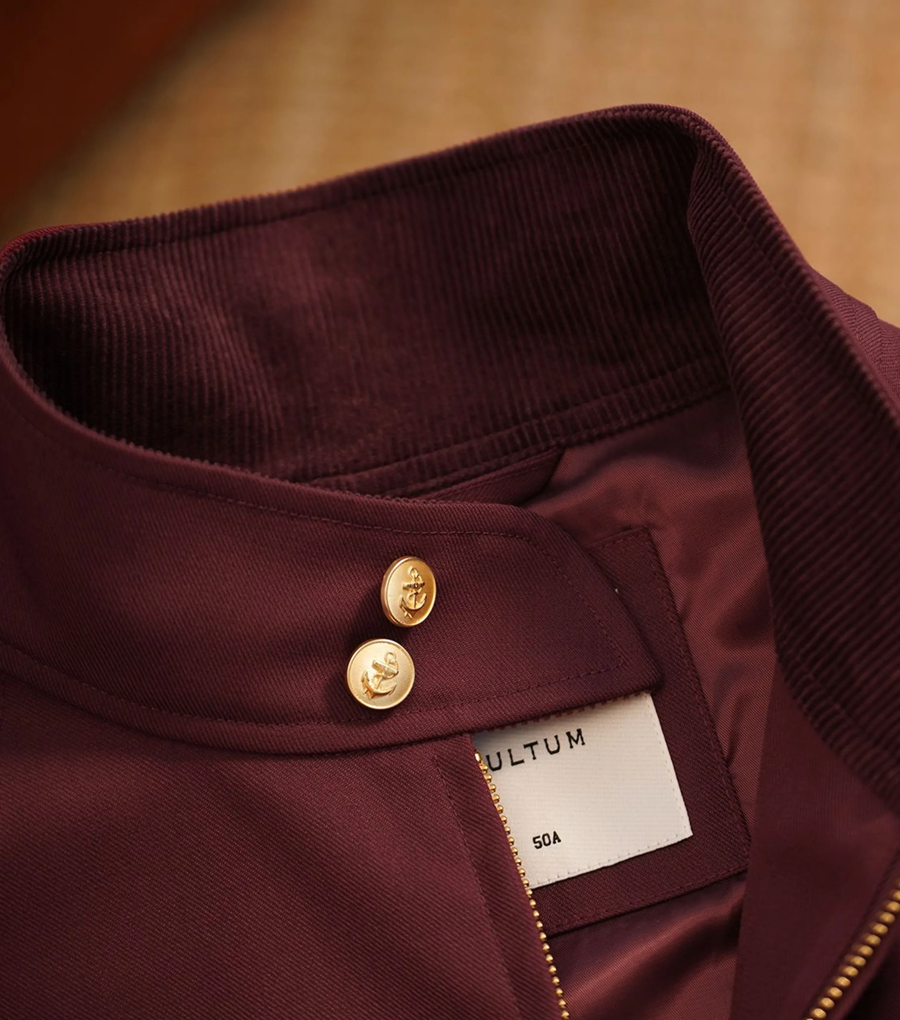 Wool-Tencel Harrington Jacket - Image 5