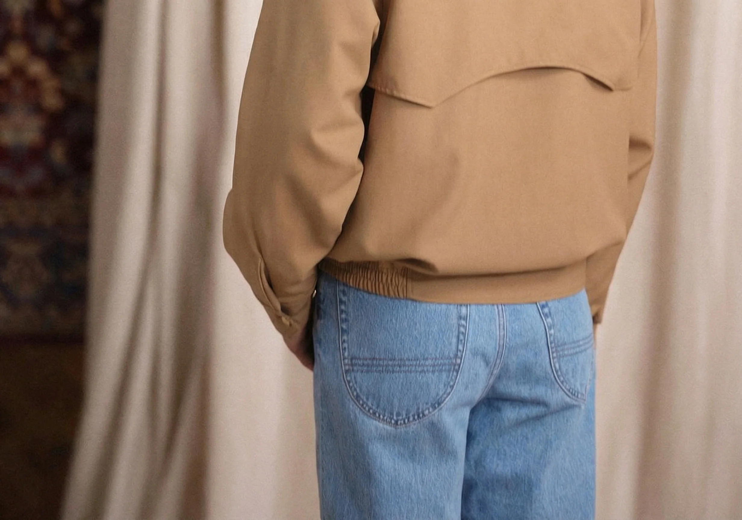 Wool-Tencel Harrington Jacket - Image 6