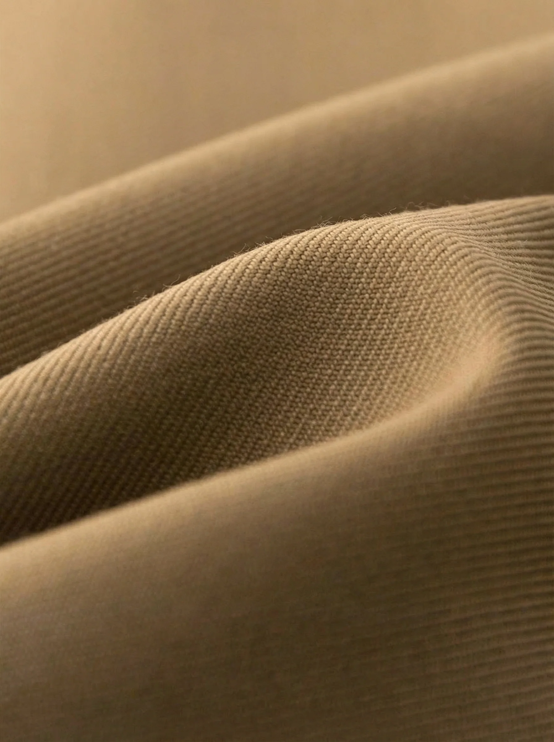 Worsted Wool Round-Neck Box Jacket - Image 7