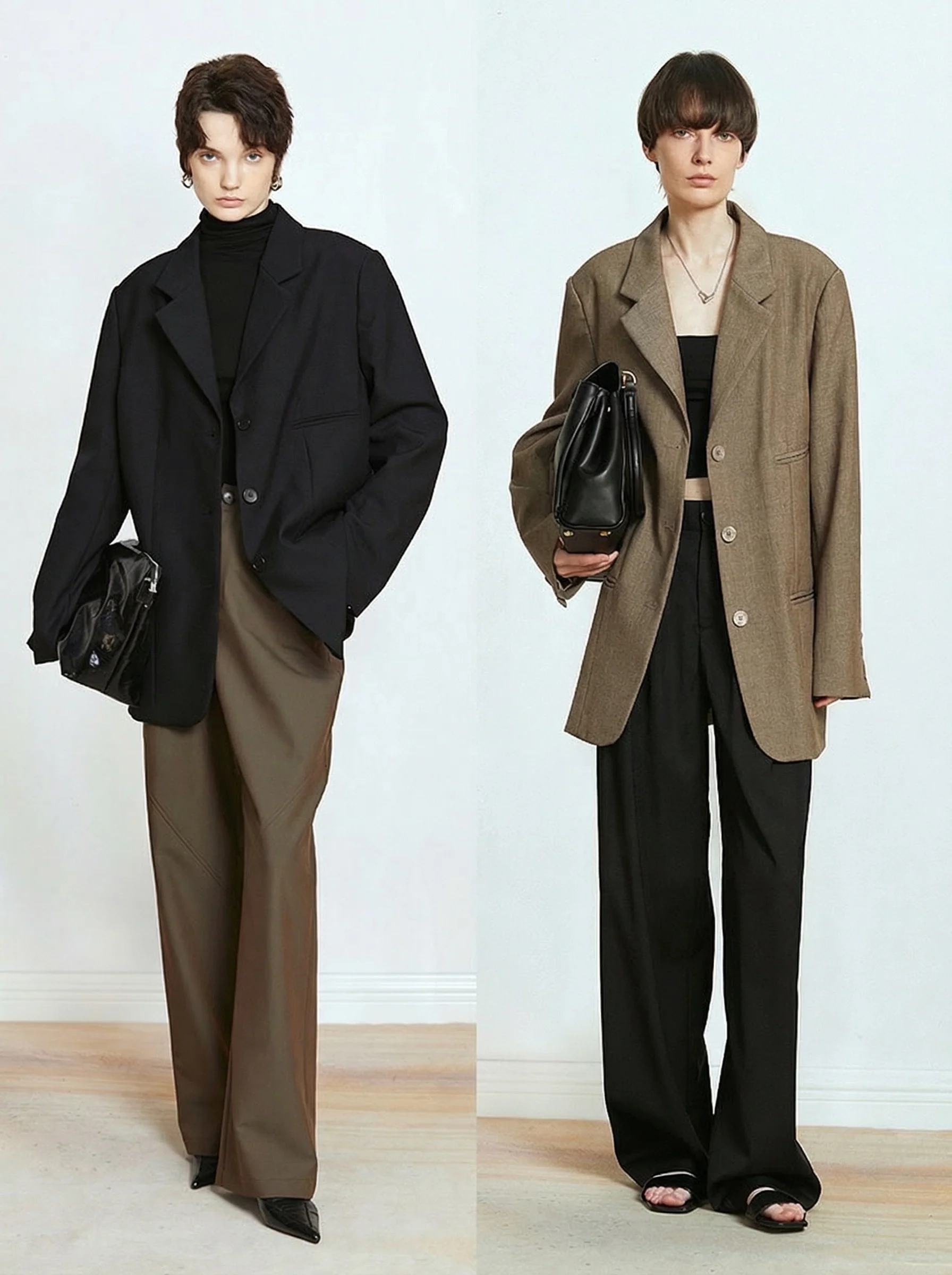 Worsted Wool Single-Breasted Blazer - Image 6