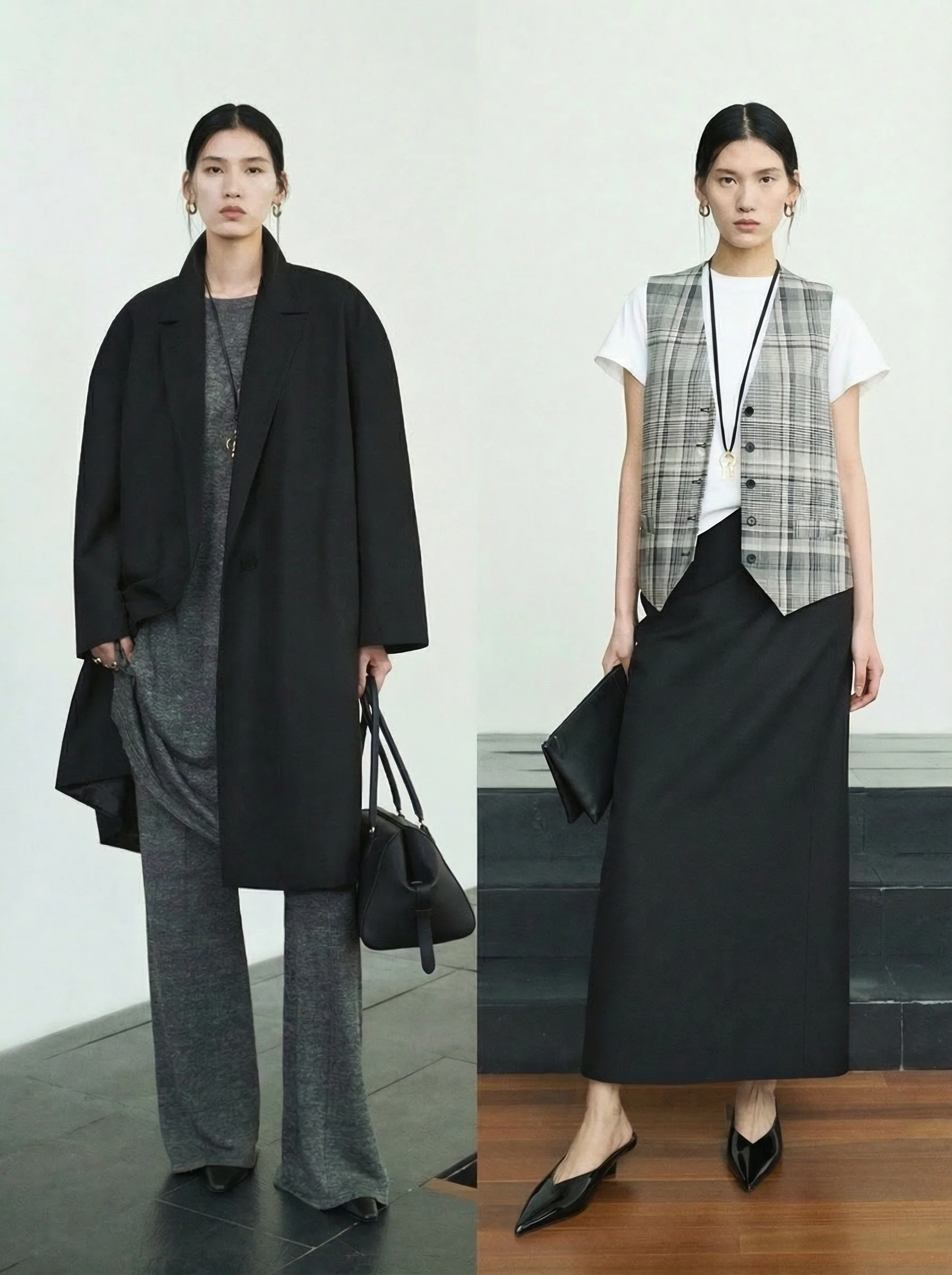 Worsted Wool Three-Piece Set - Image 3