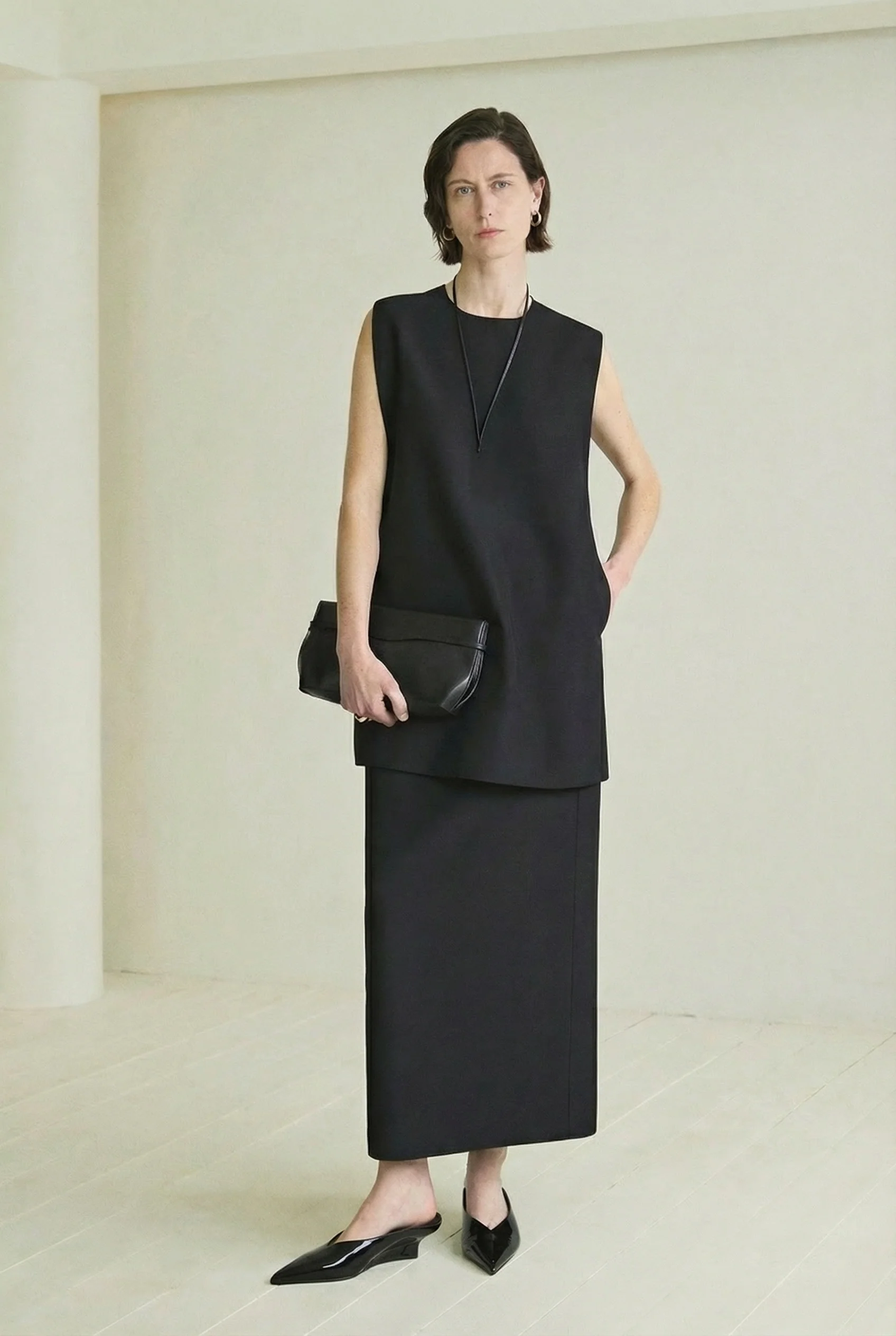 Worsted Wool Three-Piece Set - Image 4