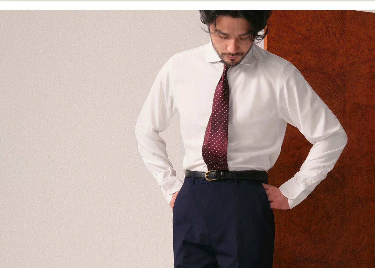 Worsted Wool Trousers - Image 2