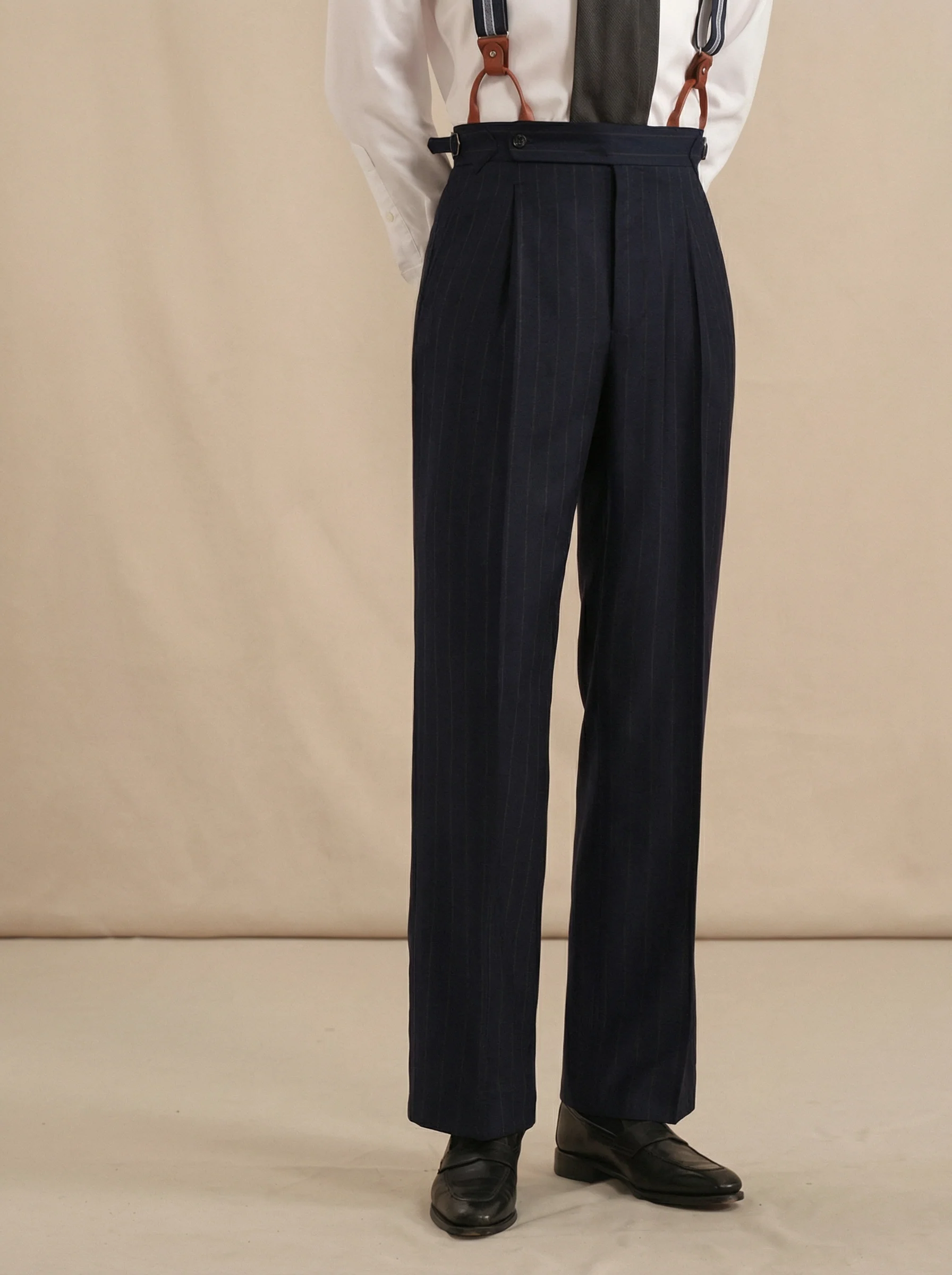 Worsted Wool Trousers - Image 5