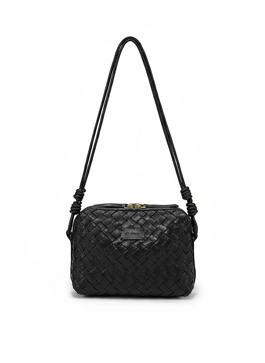 Woven Box Bag - Image 4