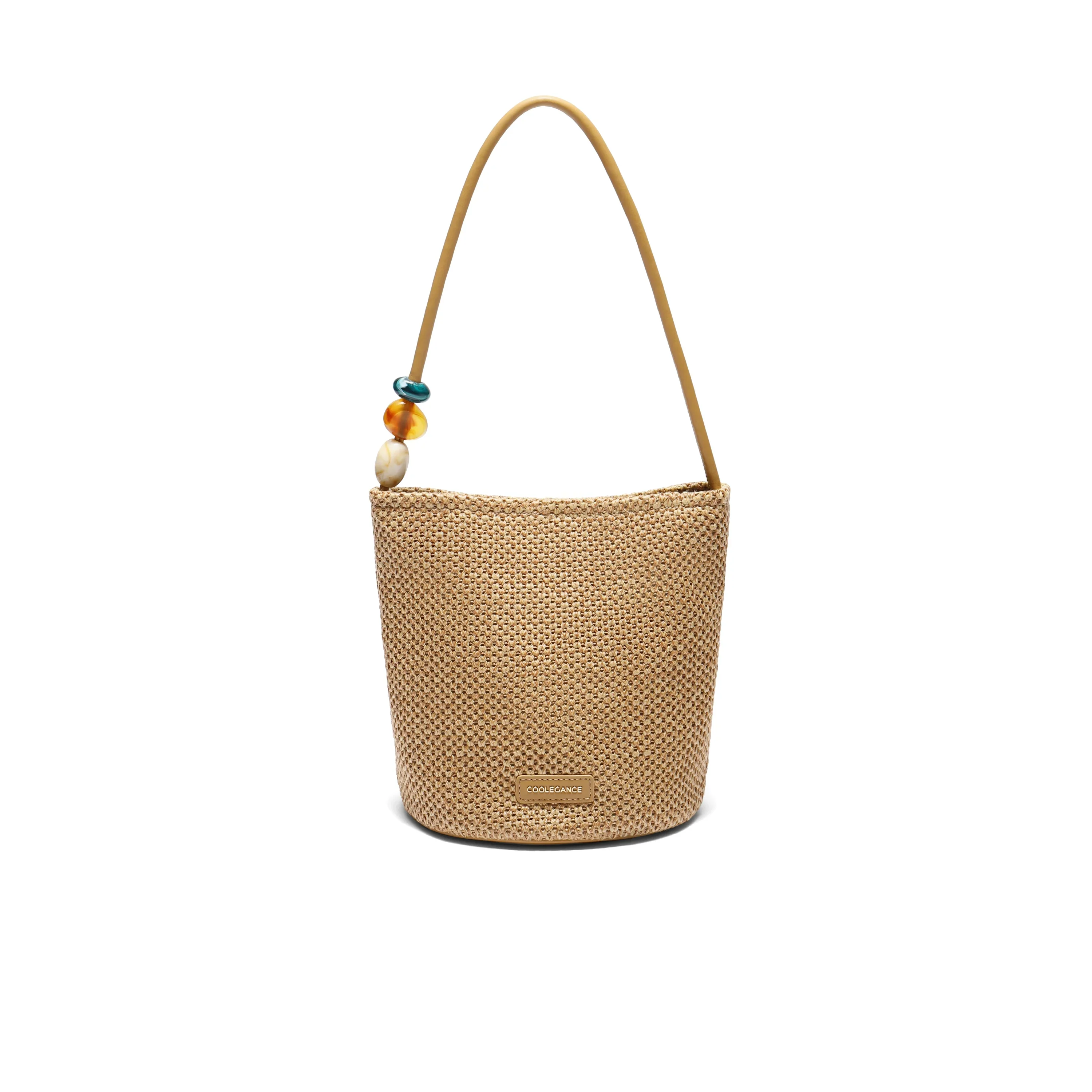 Woven Bucket Bag - Image 5