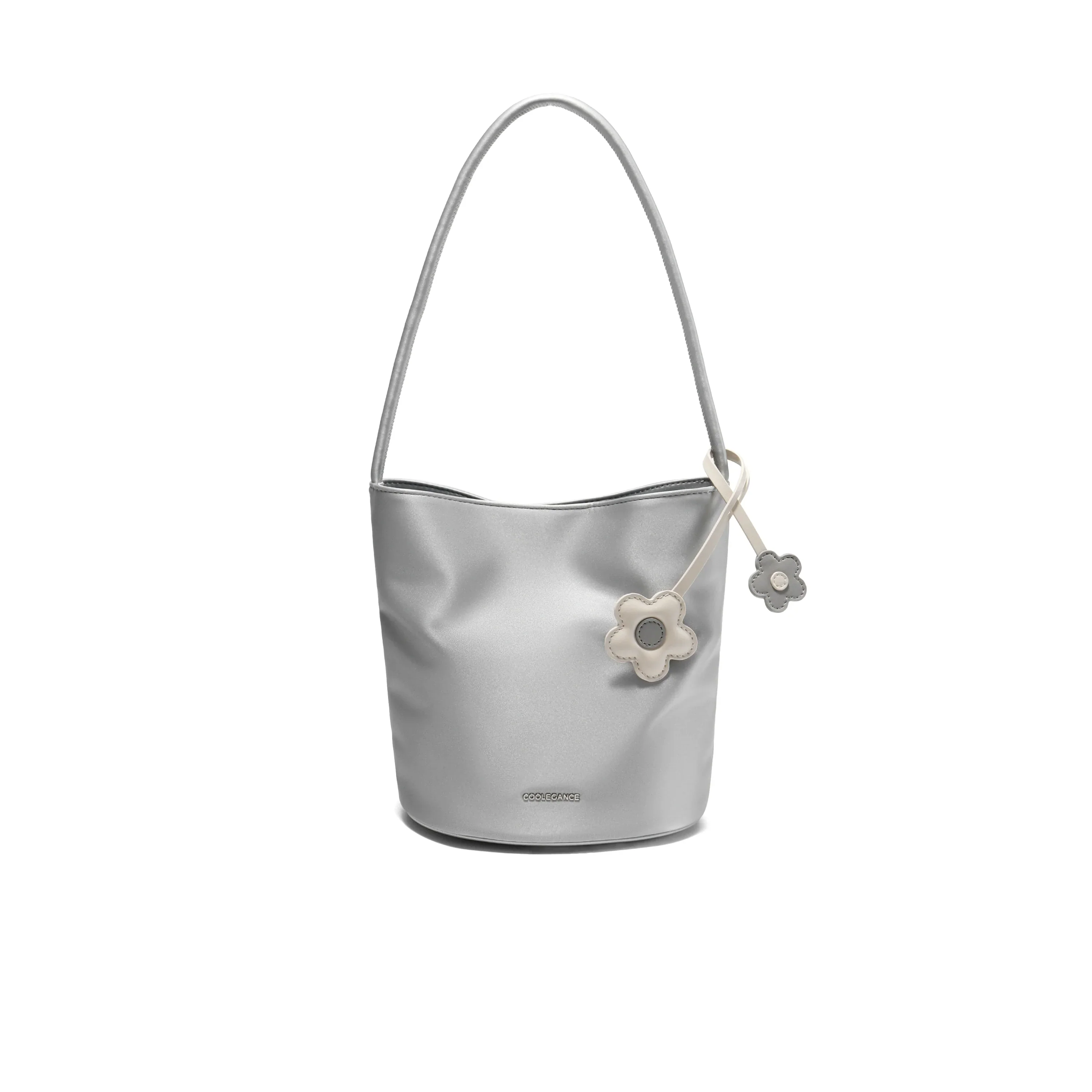 Woven Bucket Bag - Image 6