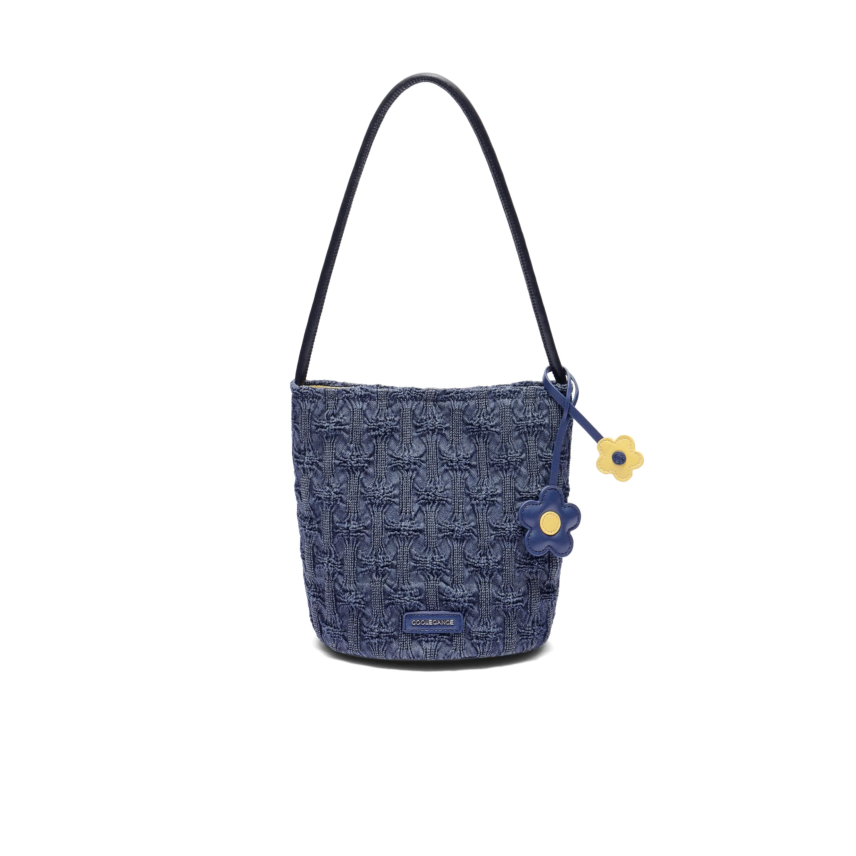 Woven Bucket Bag - Image 8