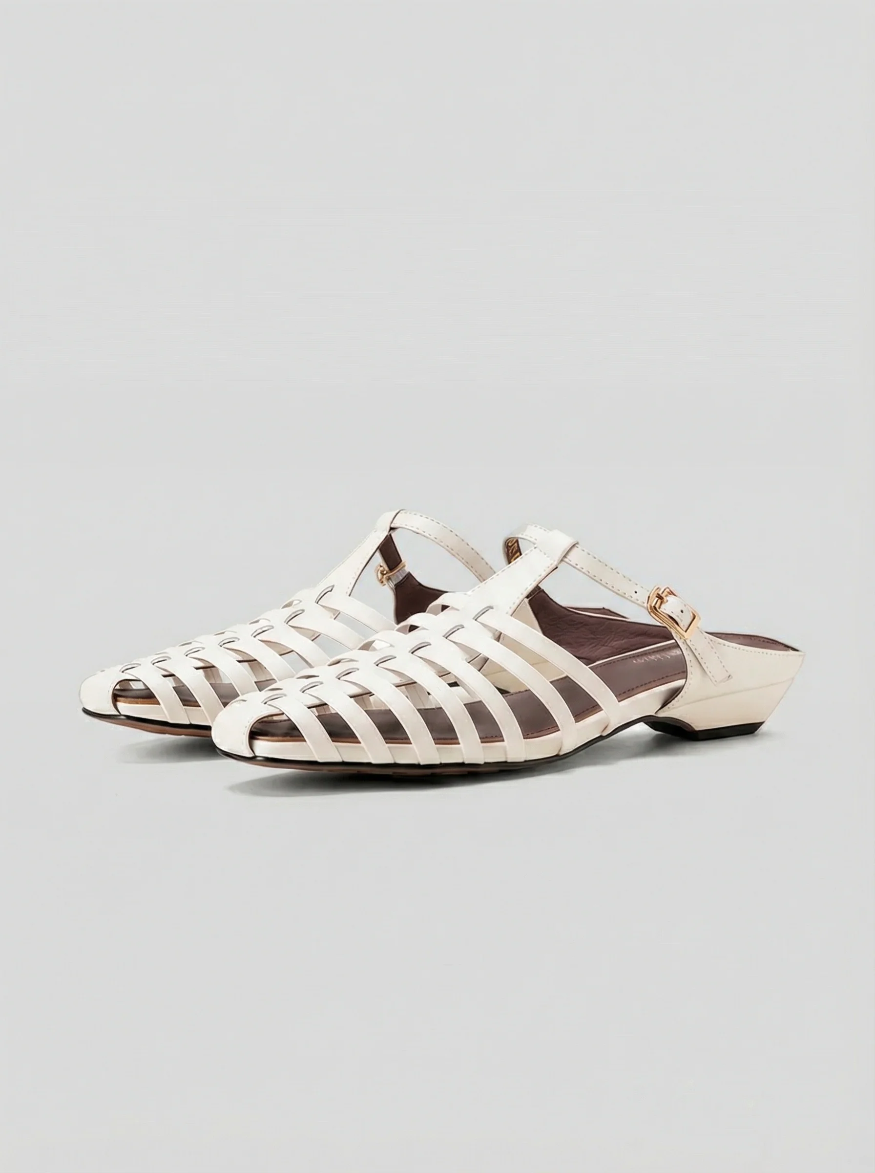 Woven Fisherman Slingback Sandals - Image 5