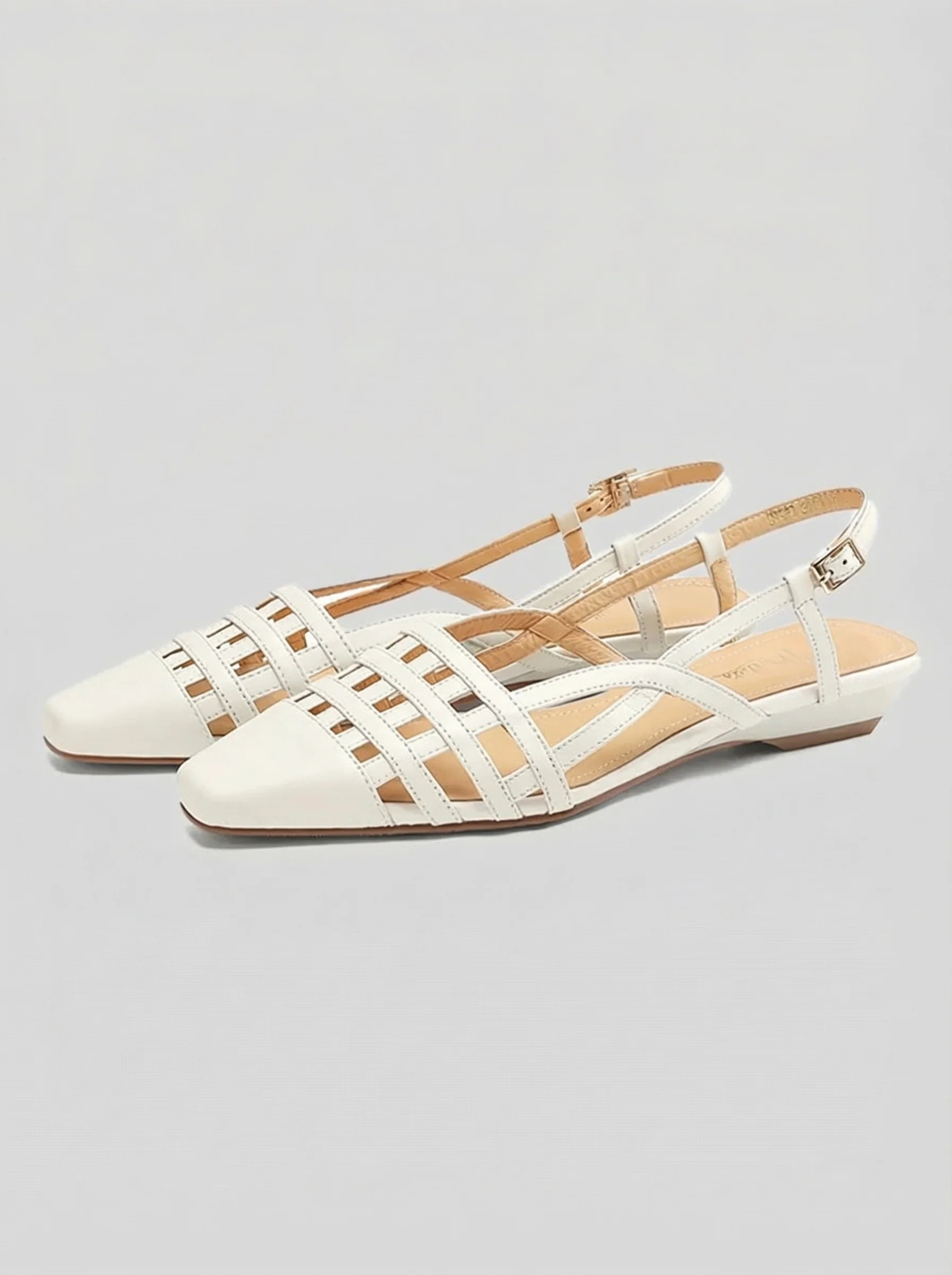 Woven Slingback Flats