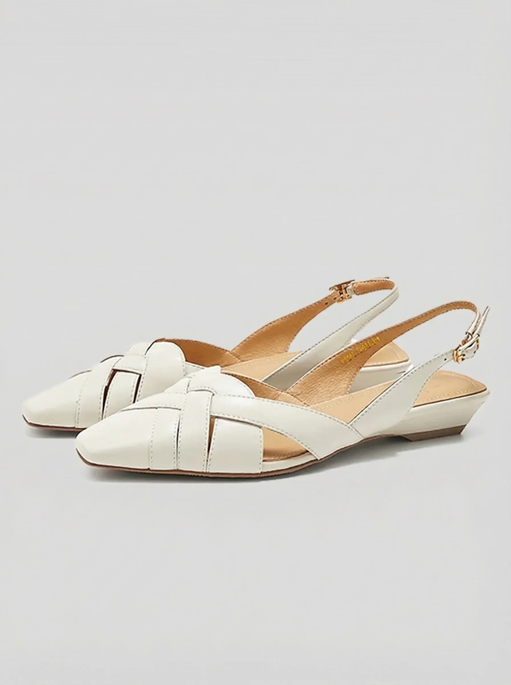 Woven Slingback Flats - Image 5