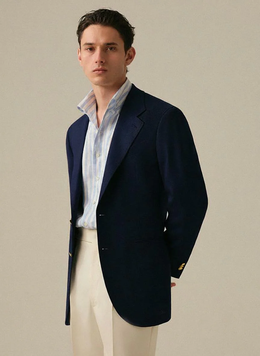 Woven Twist Blazer - Image 5