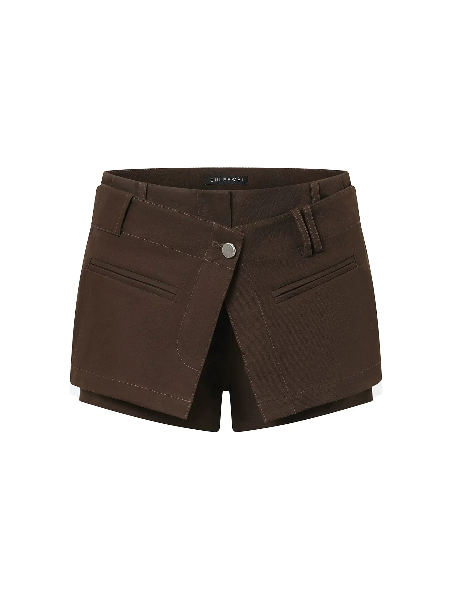 Wrap Front Skort - Image 2