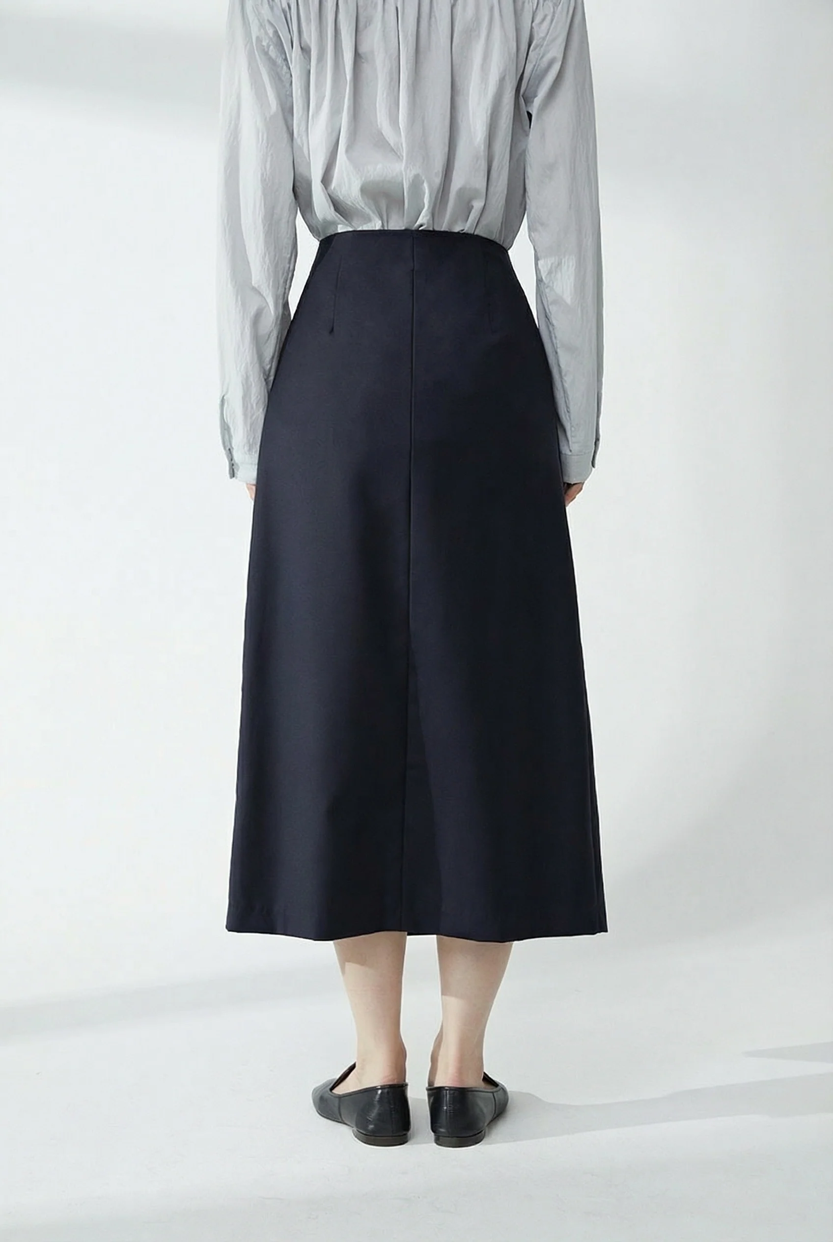 Wrap Midi Skirt - Image 4