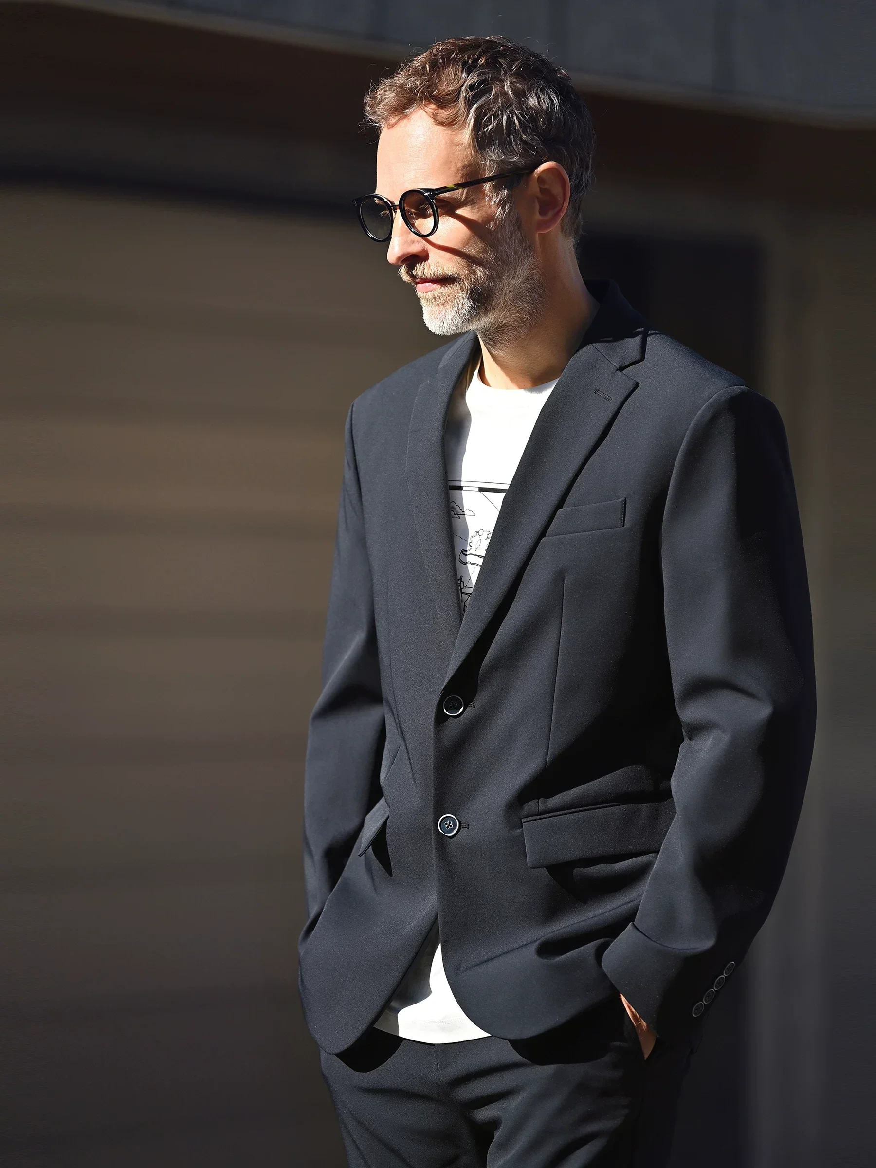 Wrinkle-Resistant Stretch Blazer - Image 2