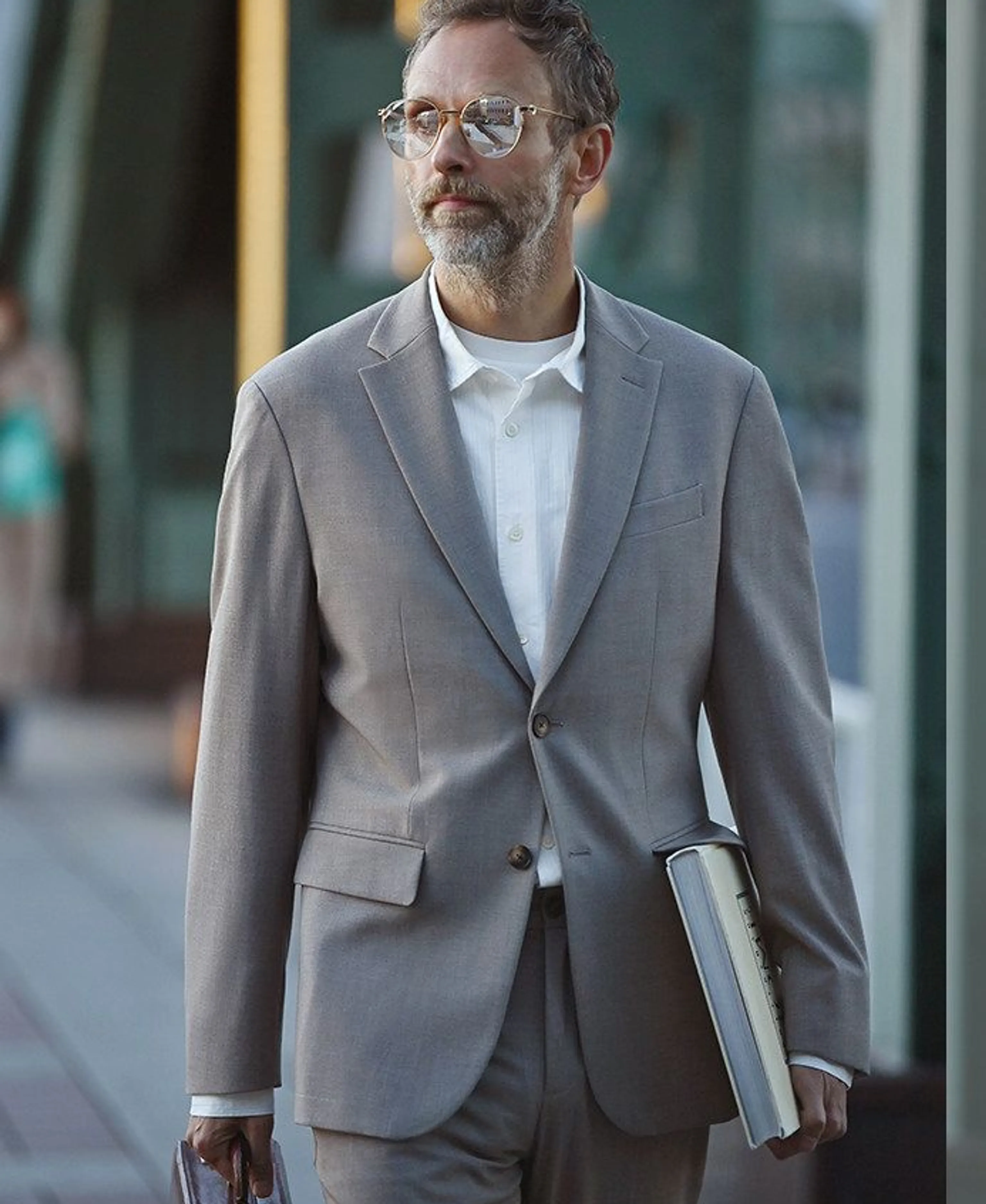 Wrinkle-Resistant Stretch Blazer - Image 4