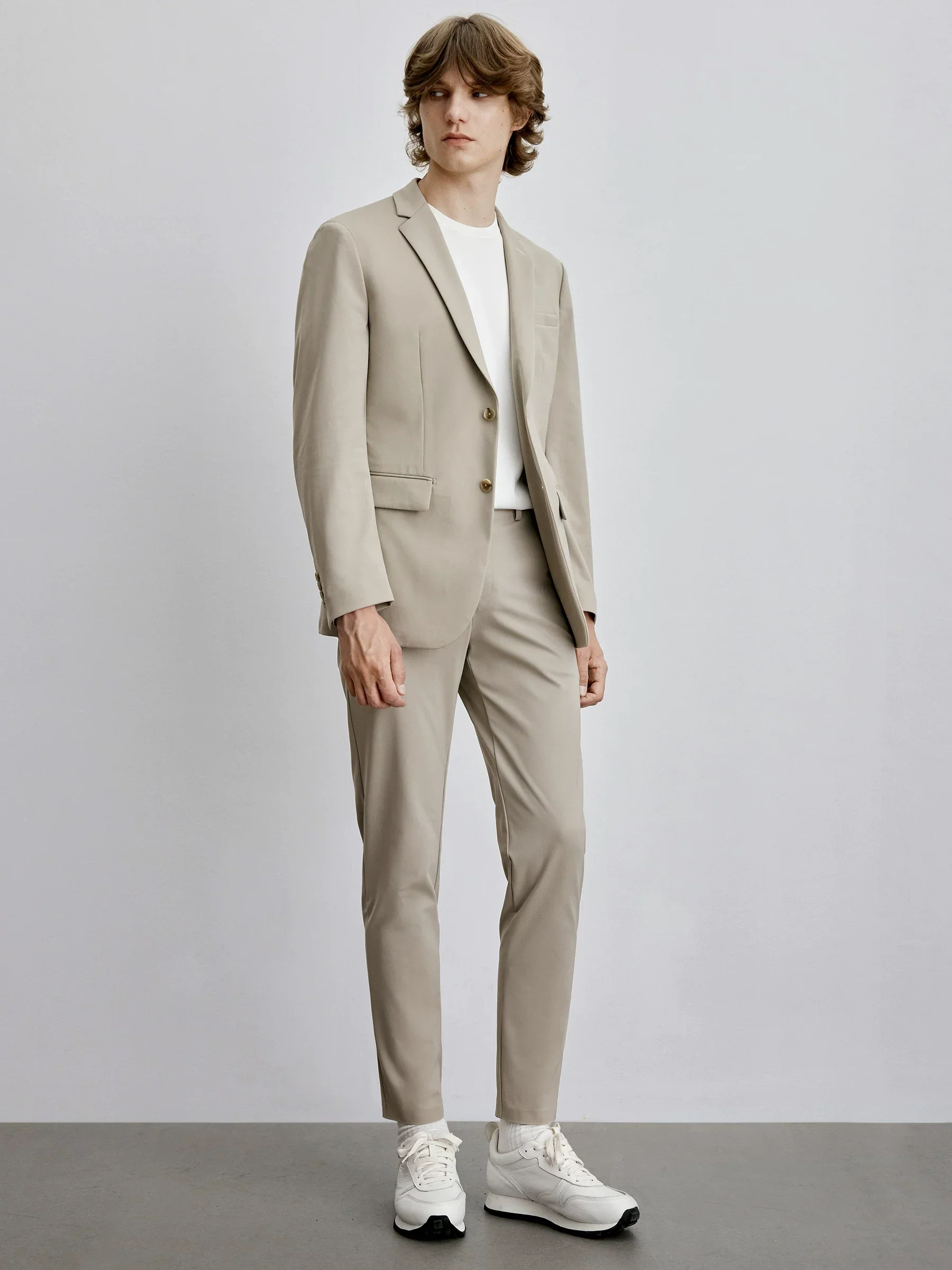Wrinkle-Resistant Stretch Suit Jacket - Image 2