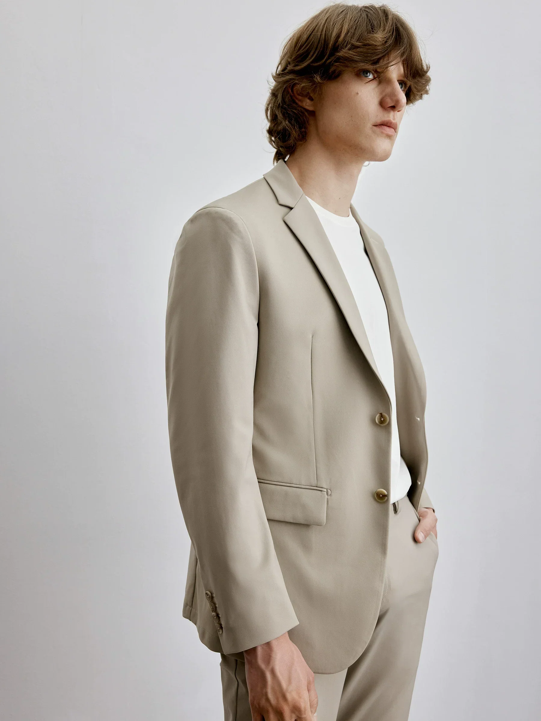 Wrinkle-Resistant Stretch Suit Jacket - Image 3