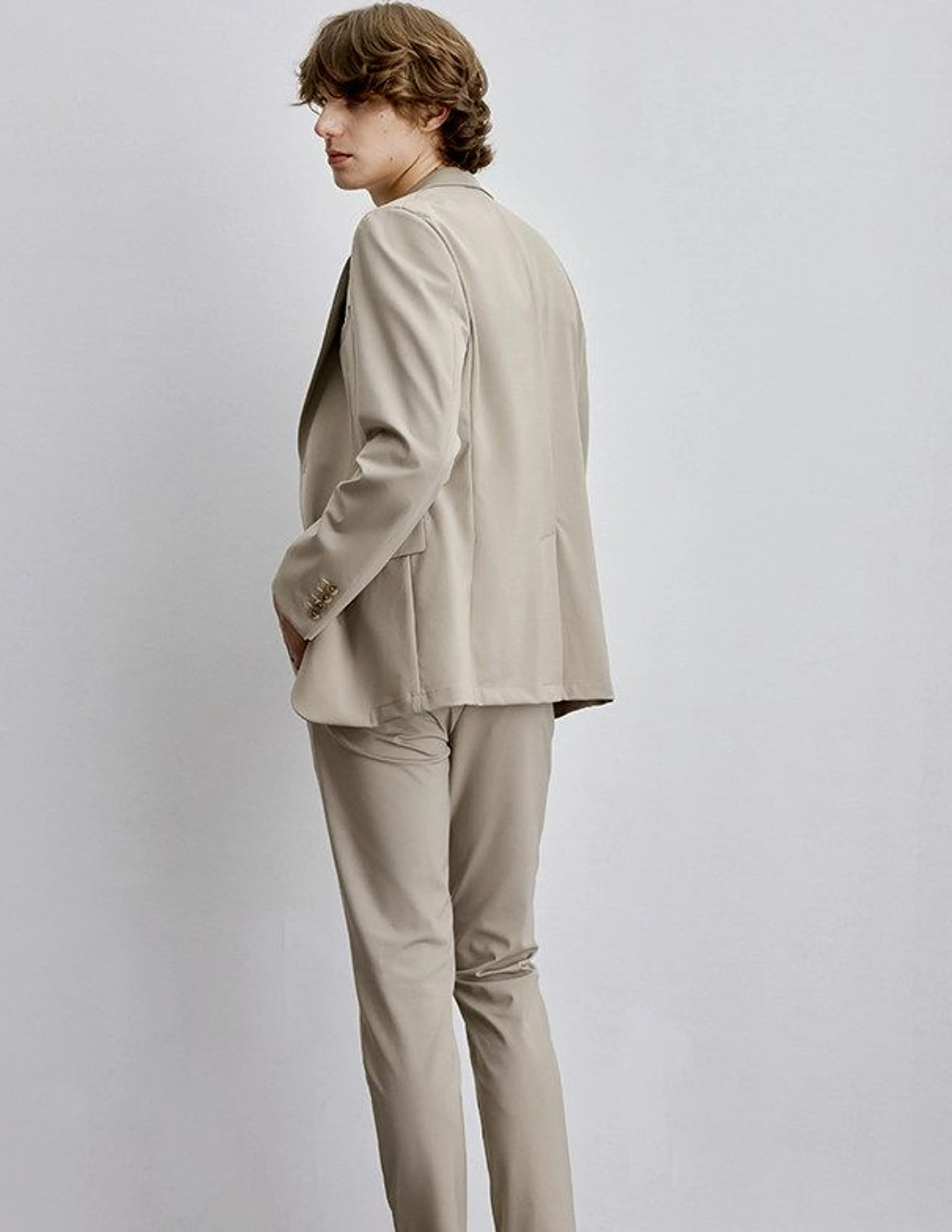 Wrinkle-Resistant Stretch Suit Jacket - Image 7