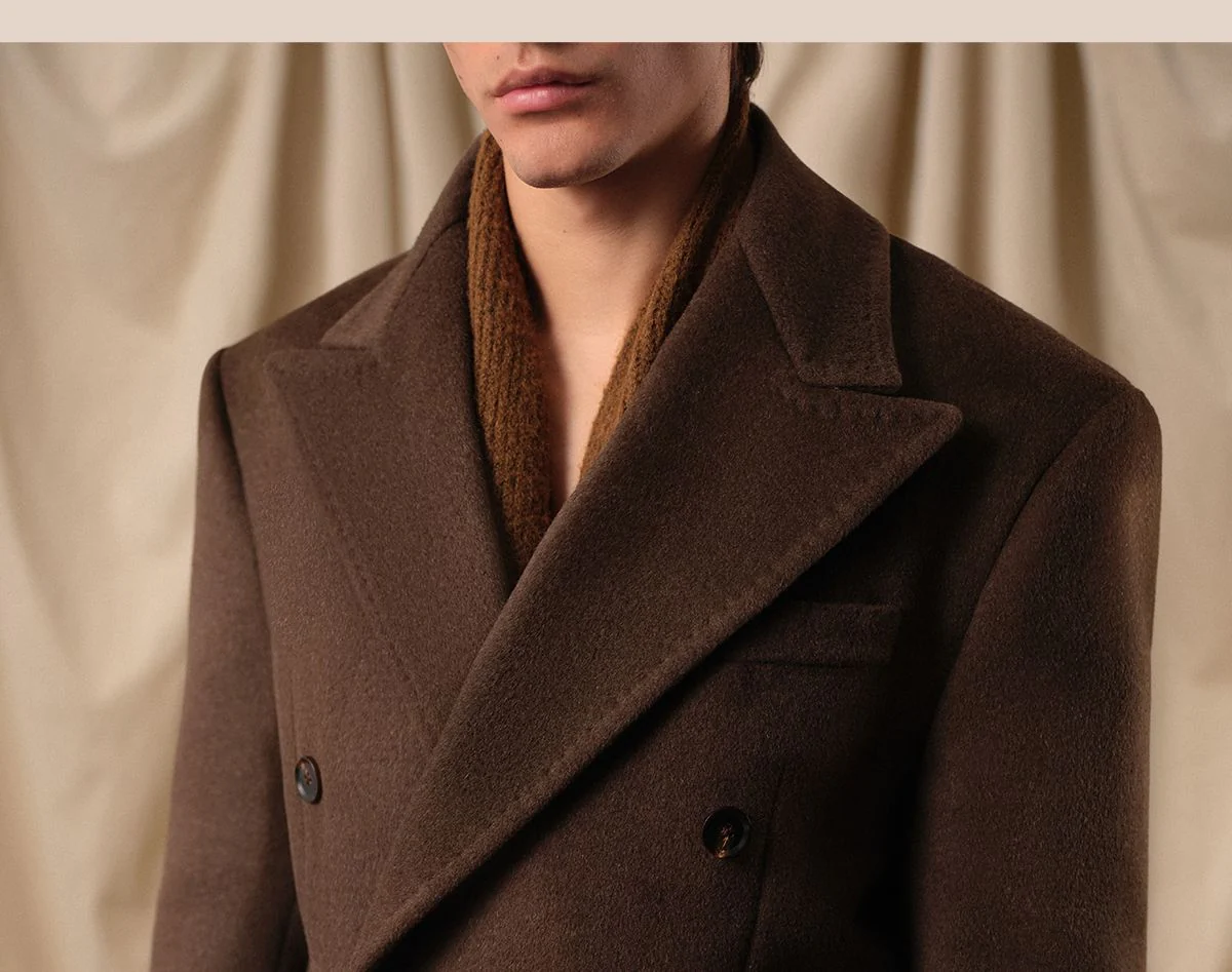 Yak Wool Coat - Image 4
