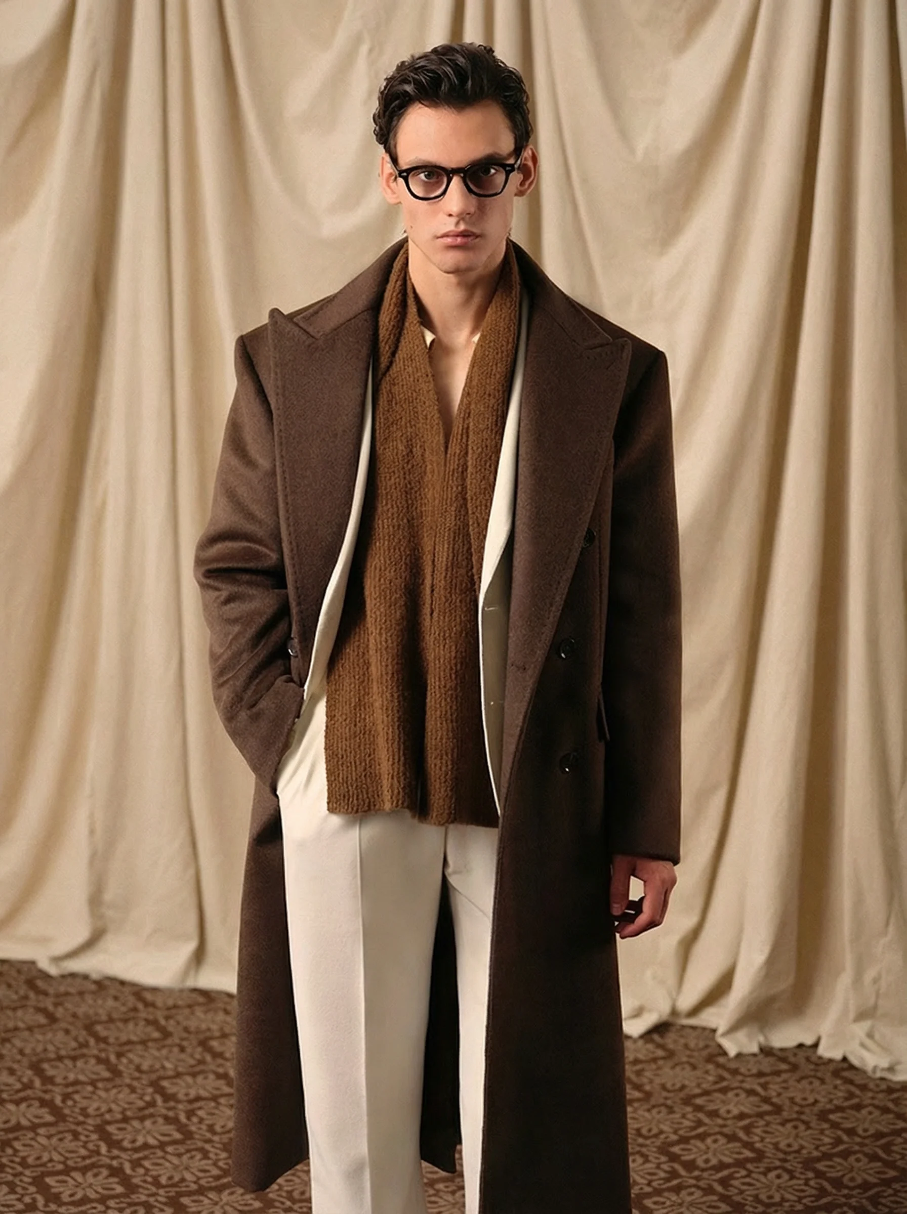 Yak Wool Coat - Image 6